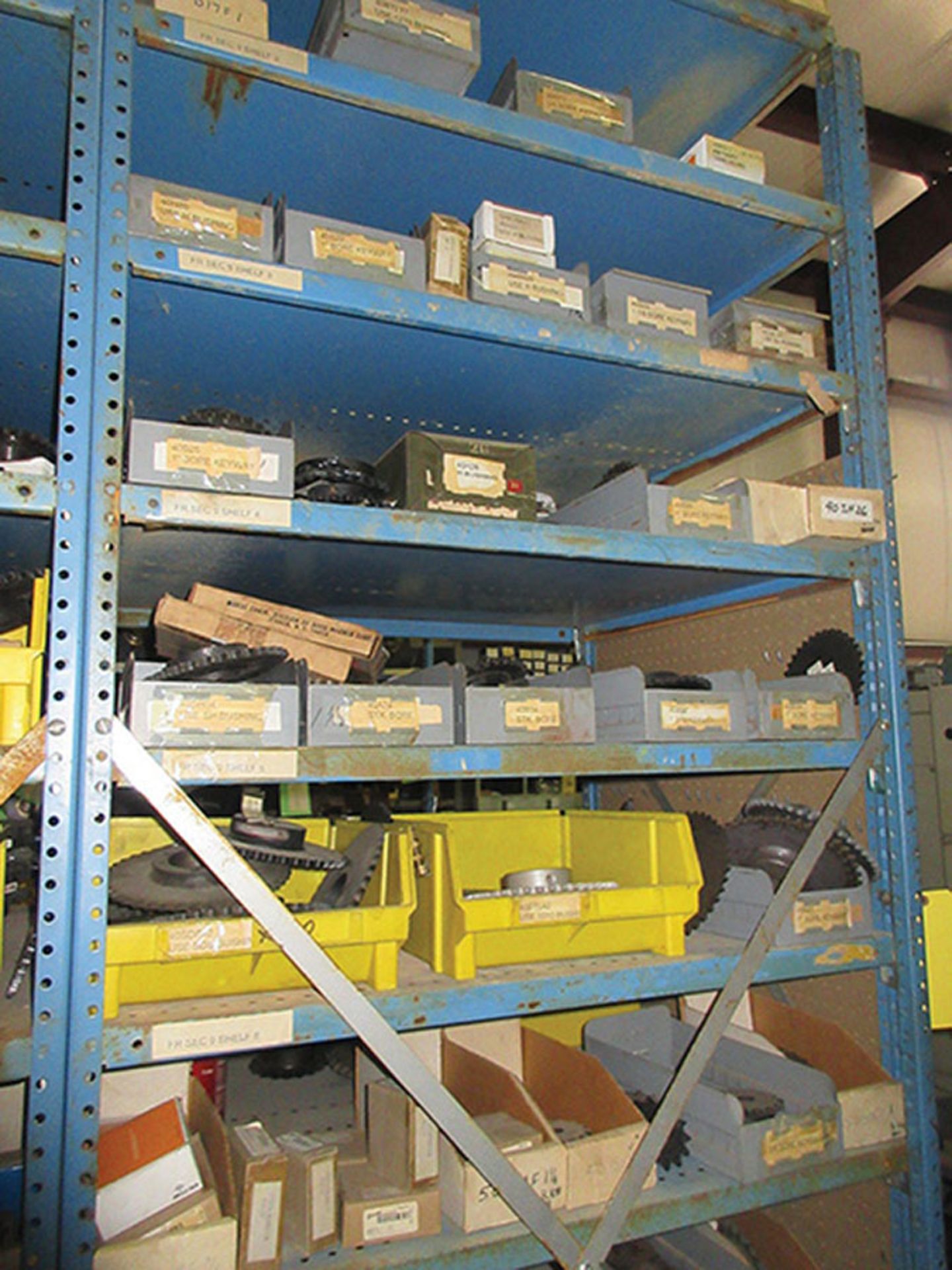CONTENTS OF (1) SIDE, (5) SECTIONS OF SHELF UNIT: LARGE QUANTITY OF SOCKETS - MANY SIZES; BUSSMAN - Image 10 of 10