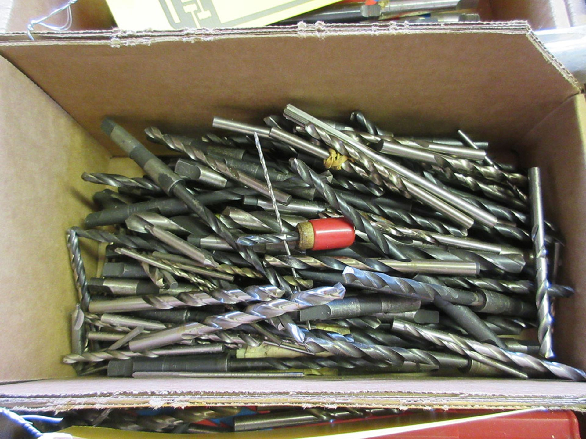 ASSORTED DRILL BITS