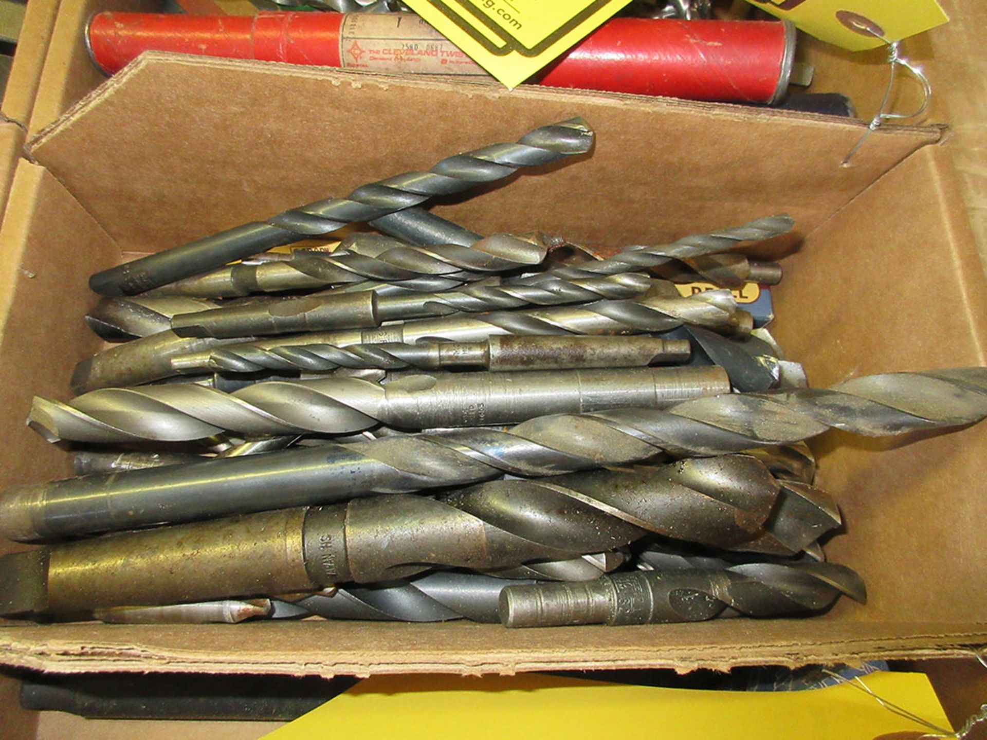 ASSORTED DRILL BITS