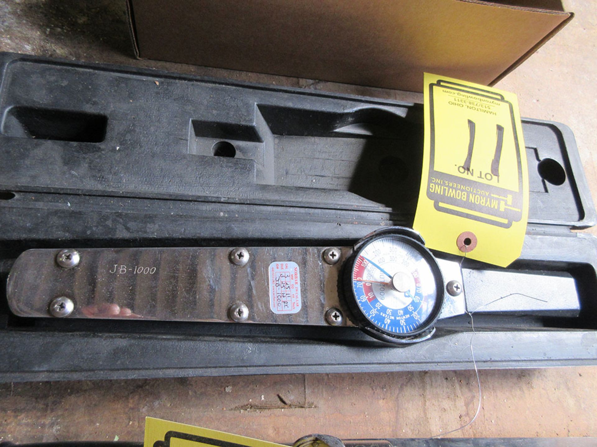 CDI TORQUE METER; MODEL 6002LDIN