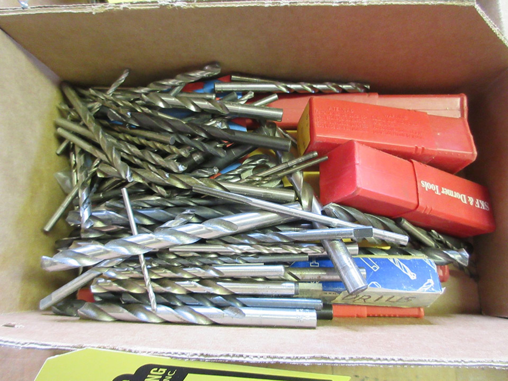 ASSORTED DRILL BITS