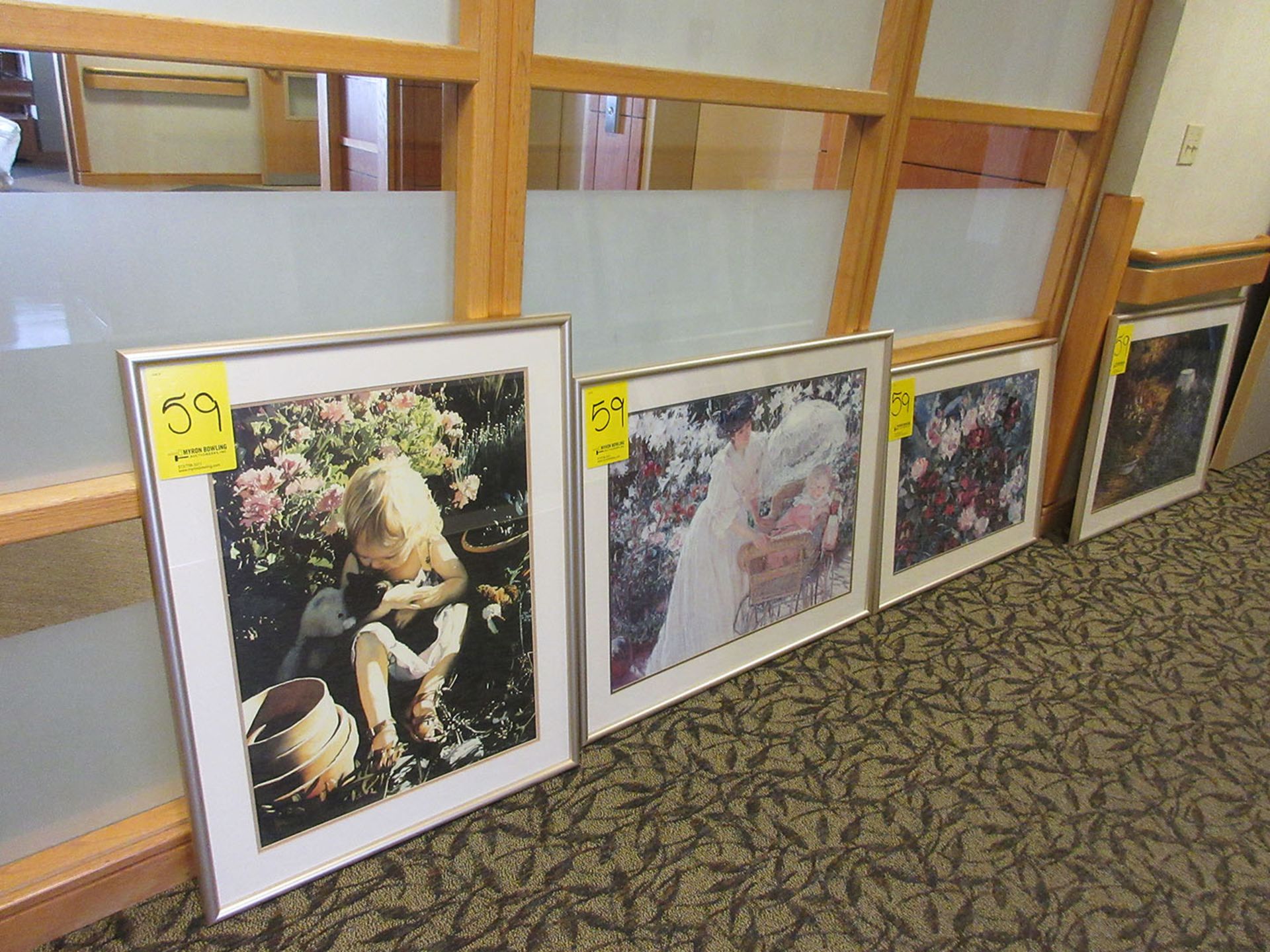 LARGE ASSORTMENT OF FRAMED PICTURES - Image 3 of 3
