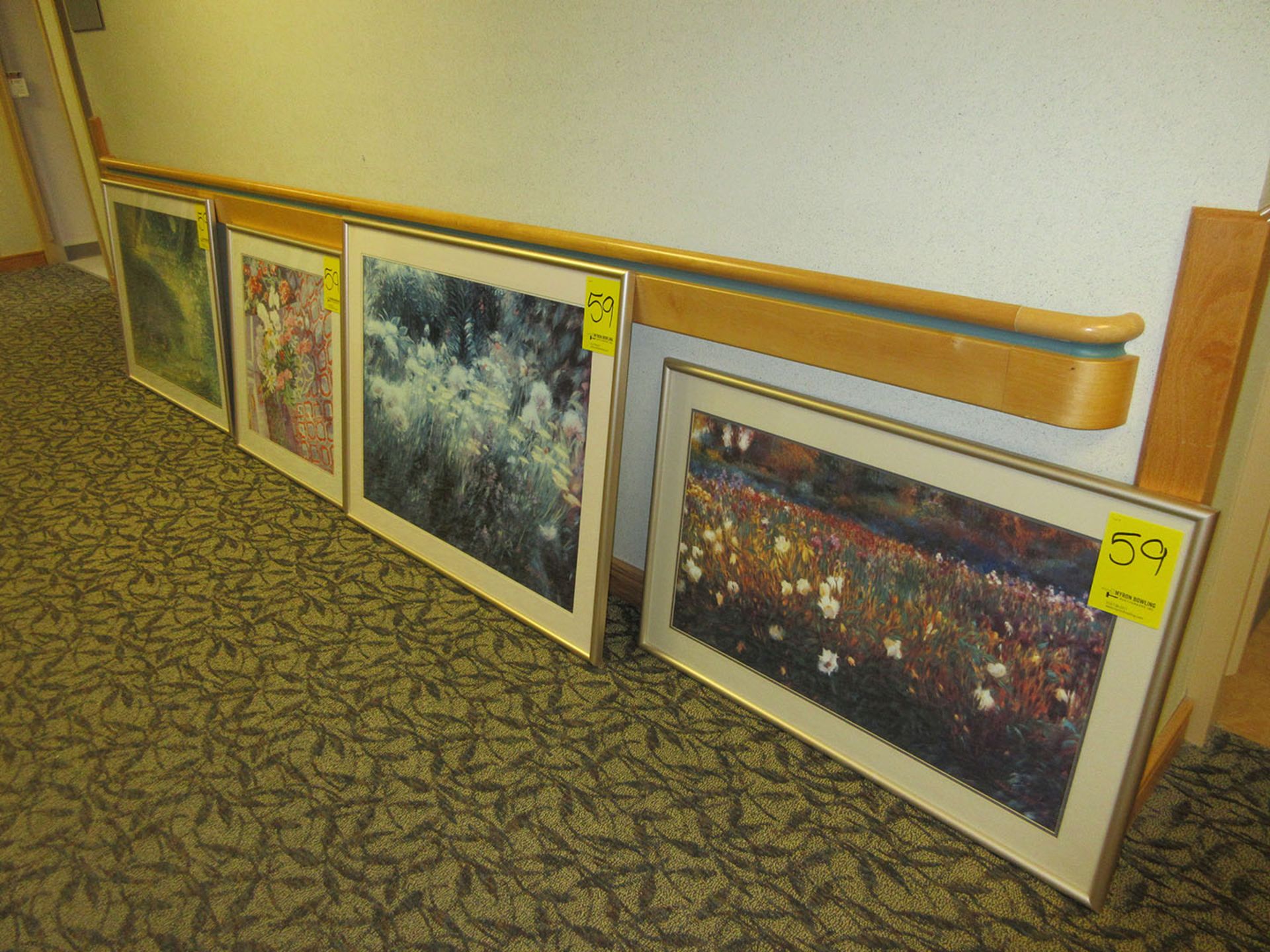 LARGE ASSORTMENT OF FRAMED PICTURES - Image 2 of 3