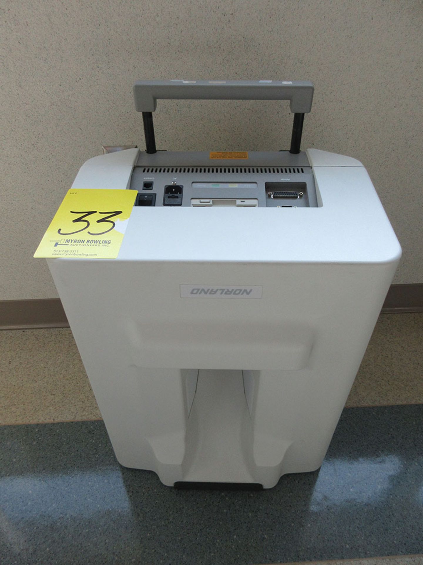 NORLAND APOLLO BONE DENSITOMETER; MODEL 501A002