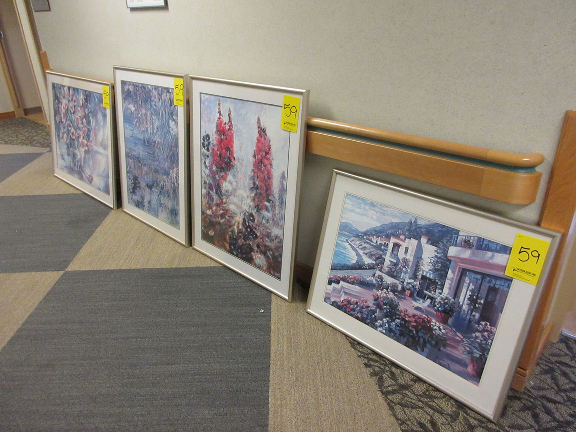 LARGE ASSORTMENT OF FRAMED PICTURES