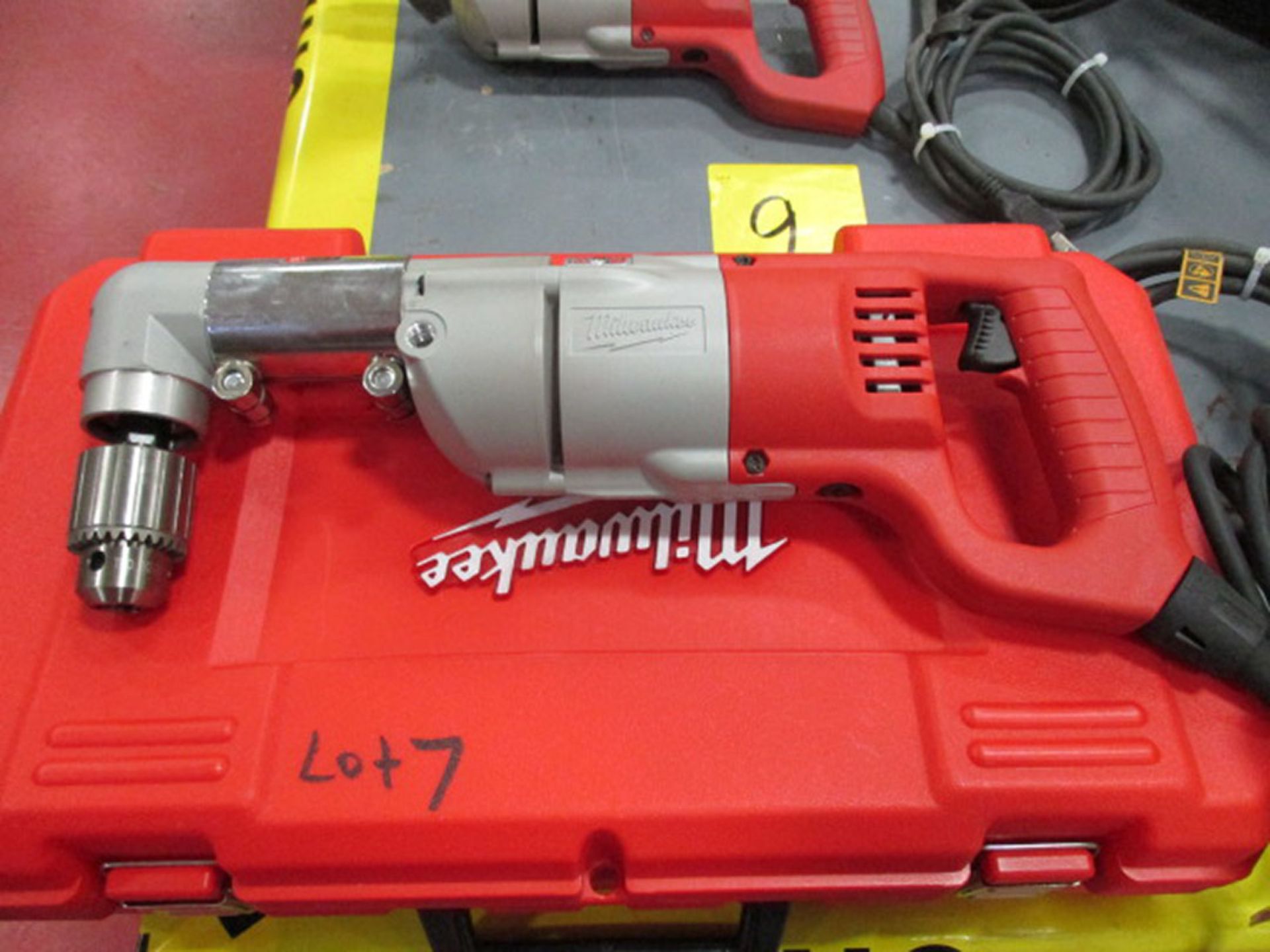 MILWAUKEE 1107-1 1/2 IN. RIGHT ANGLE DRILL