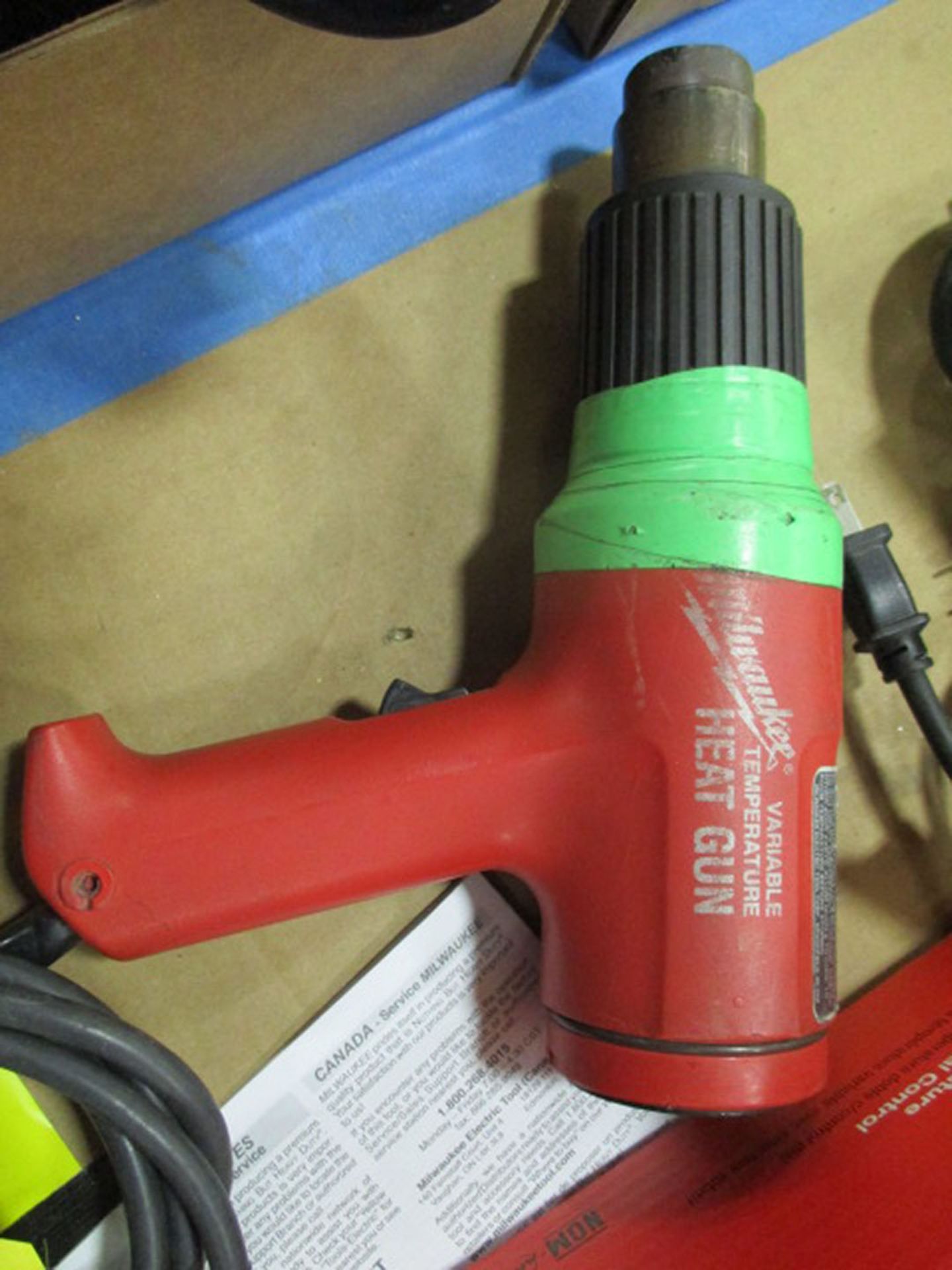 MILWAUKEE HEAT GUN