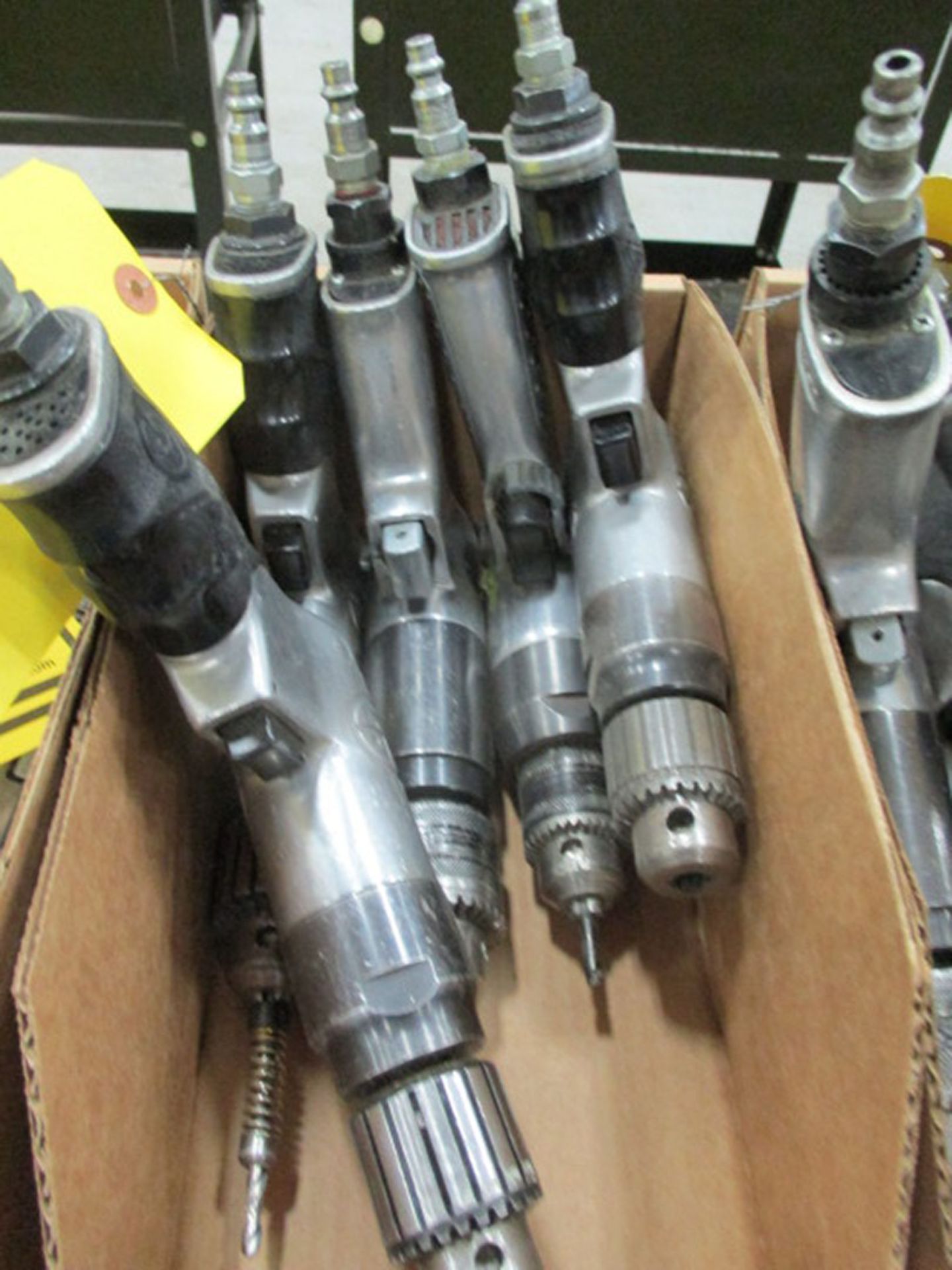 LOT: (5) 3/8 IN. PNEUMATIC DRILLS