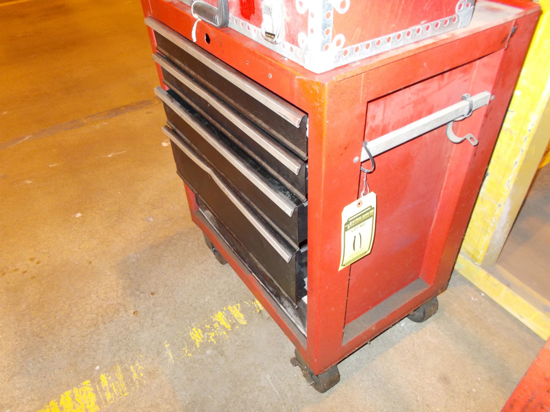 5-DRAWER ROLLING TOOL BOX