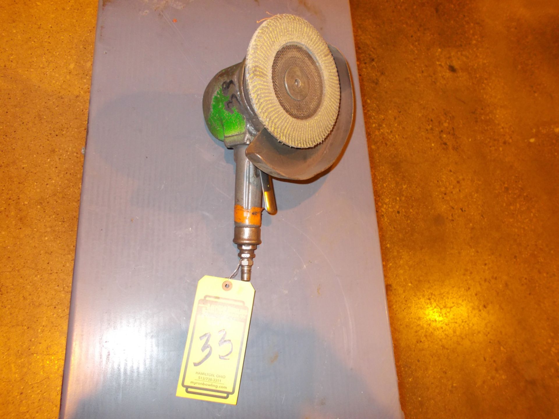 AIR ANGLE GRINDER