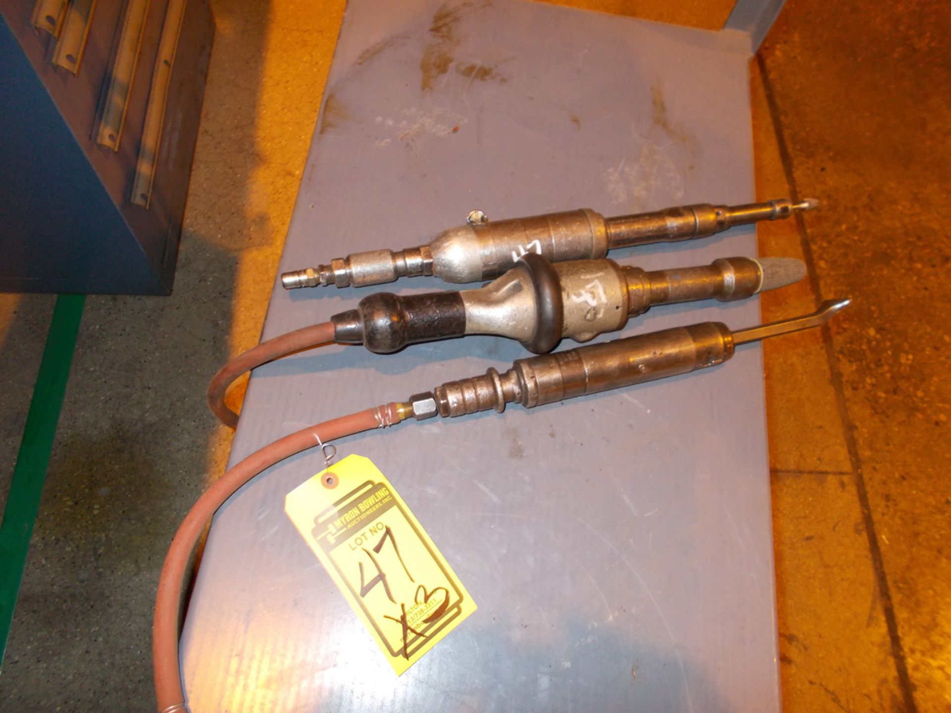 AIR TOOLS (X3)