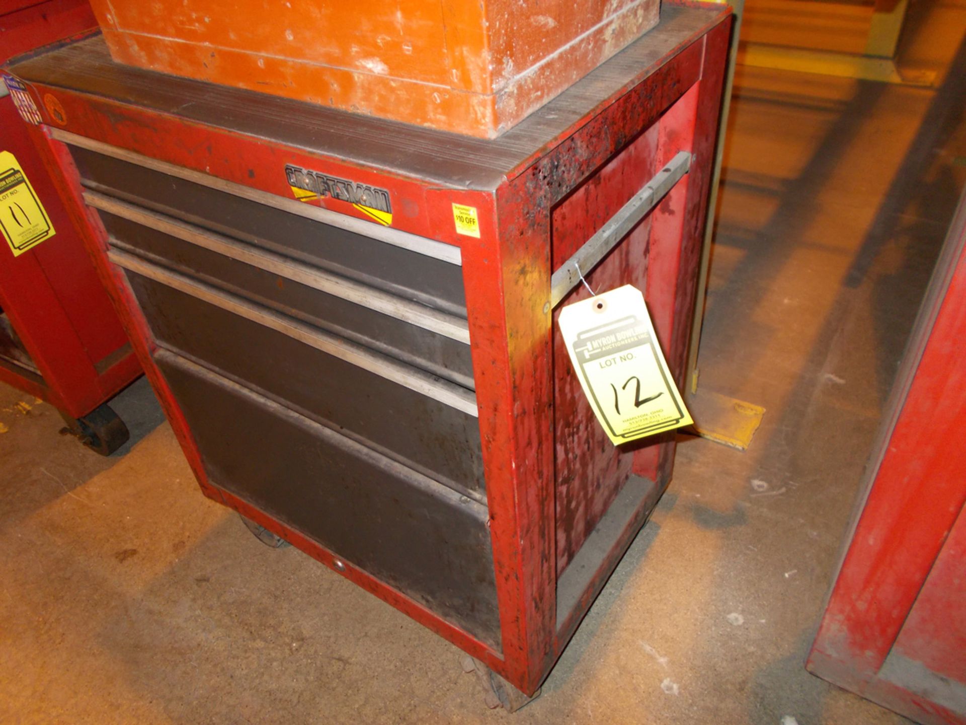 4-DRAWER ROLLING TOOL BOX