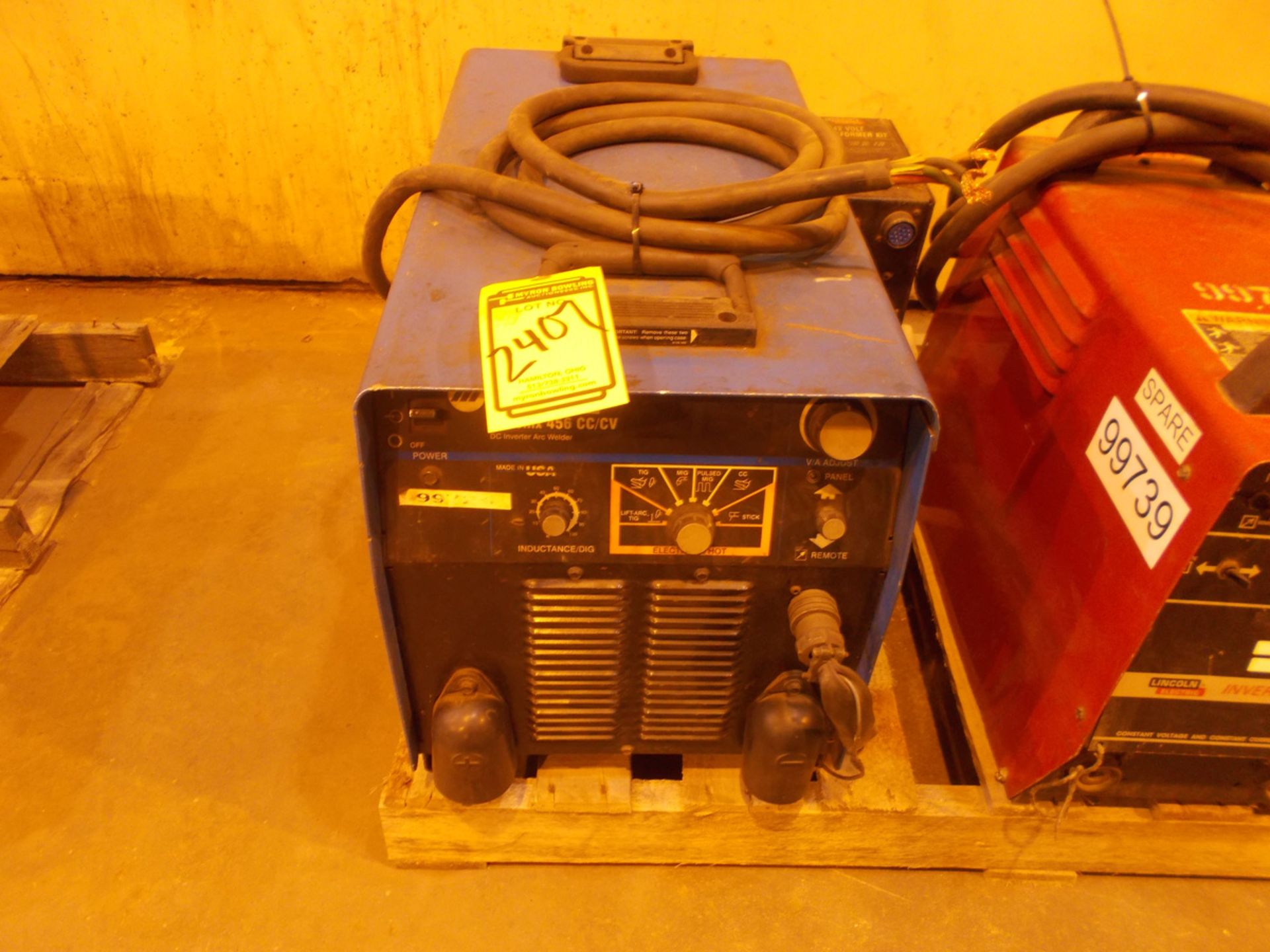 MILLER PHOENIX 456 CC/CV WELDER; 99724