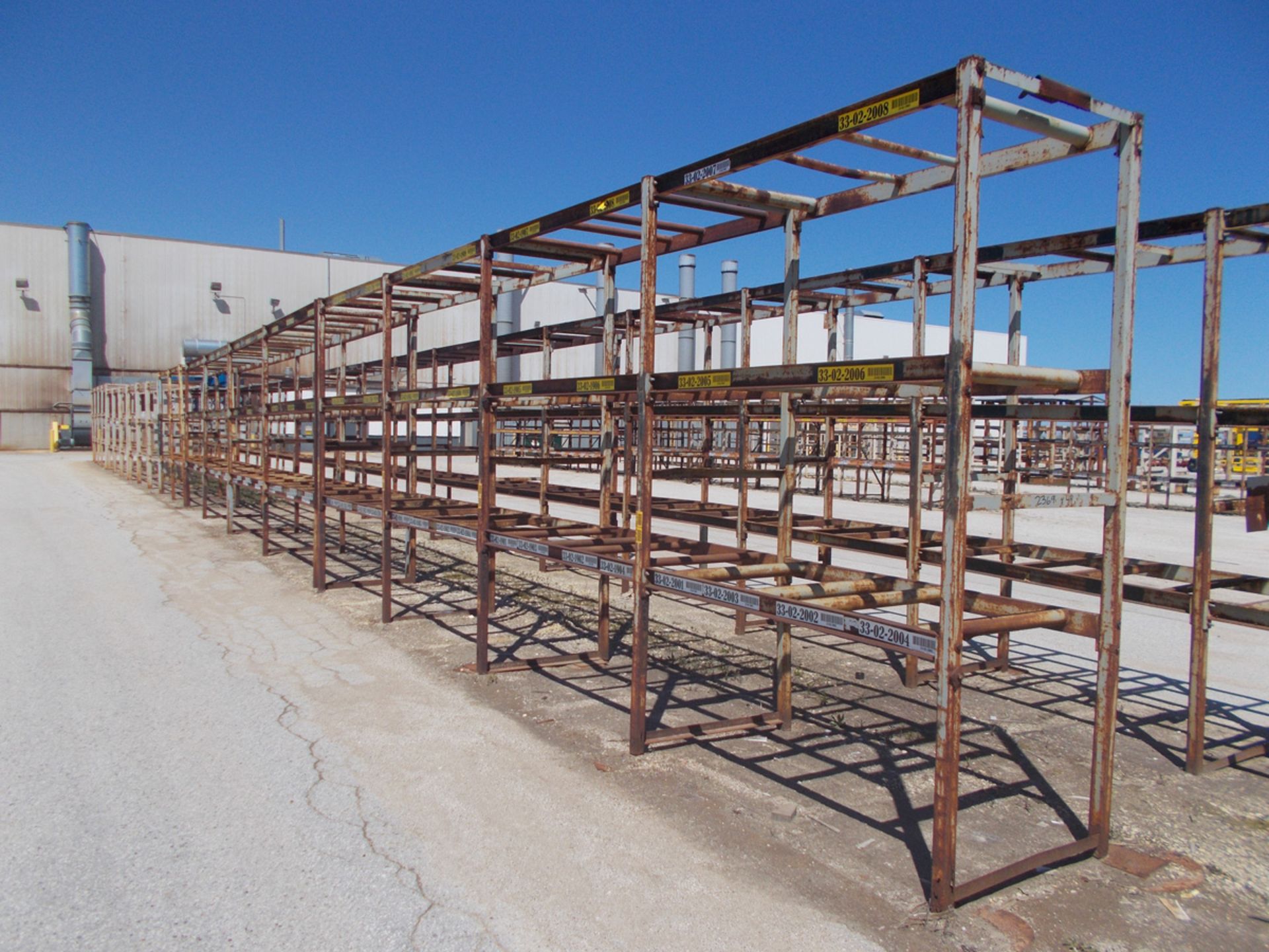 PALLET RACKS (X44)