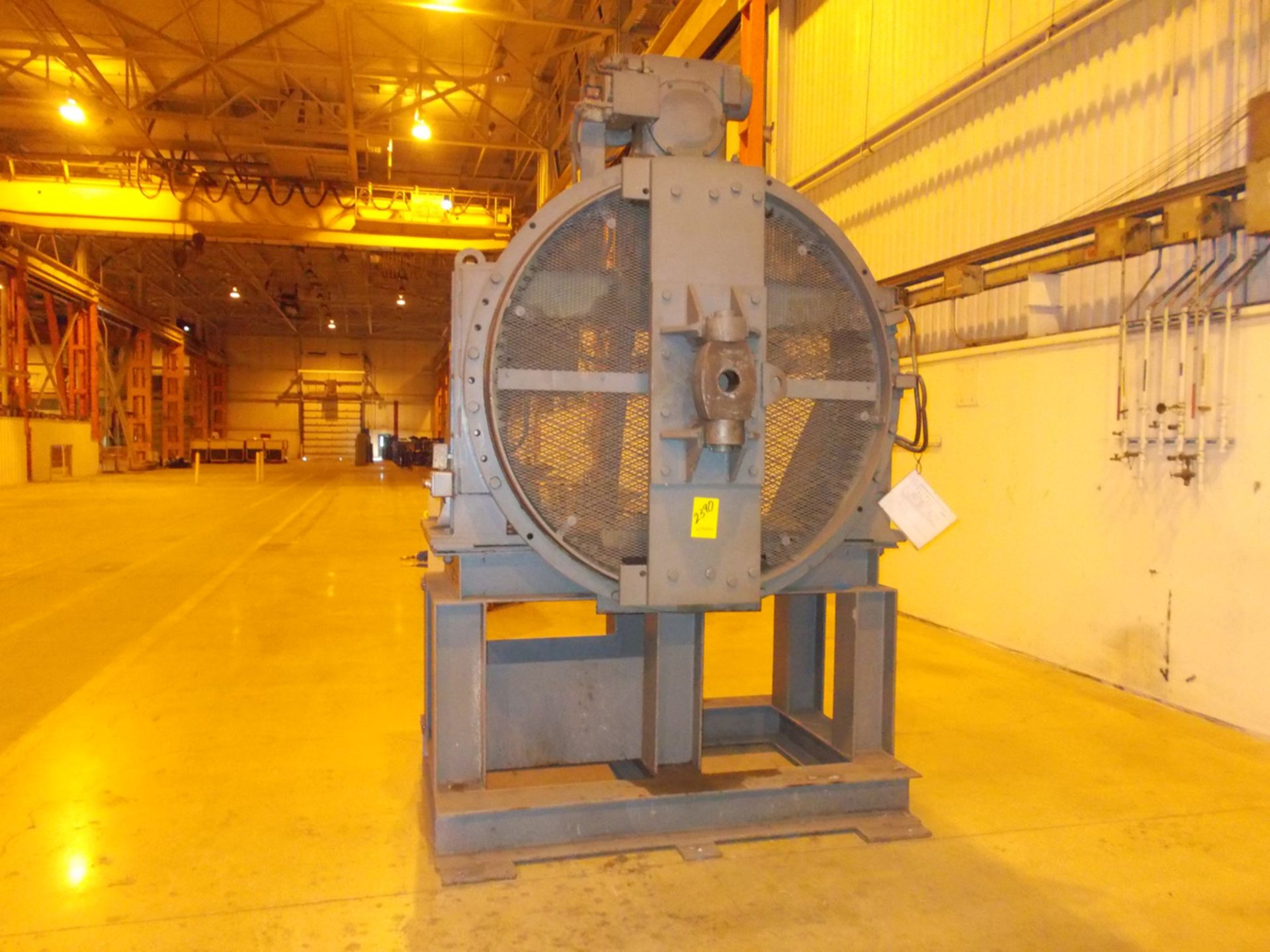 25,000 LB. CAPACITY WELD POSITIONER