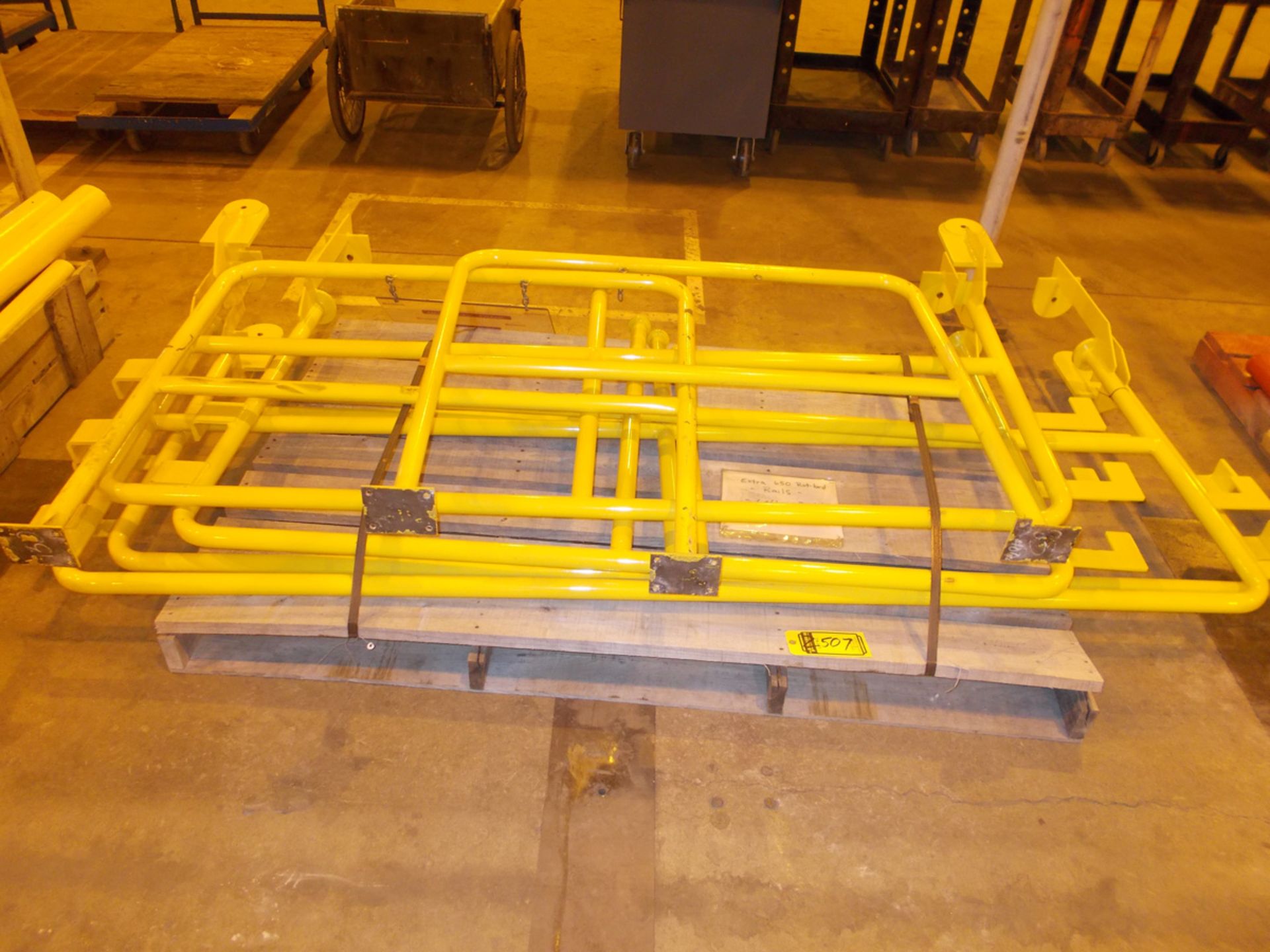 LOT OF SAFETY RAIL