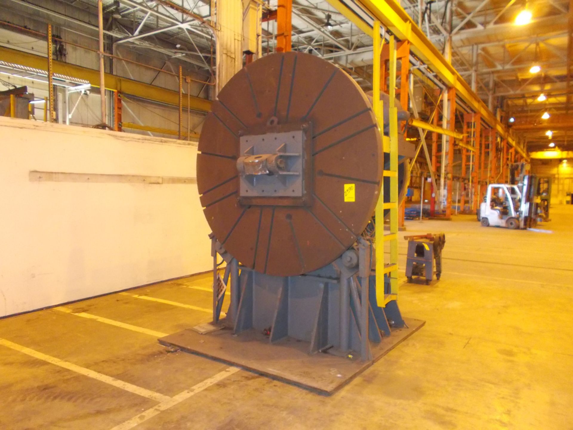 25,000 LB. CAPACITY WELD POSITIONER - Image 2 of 3