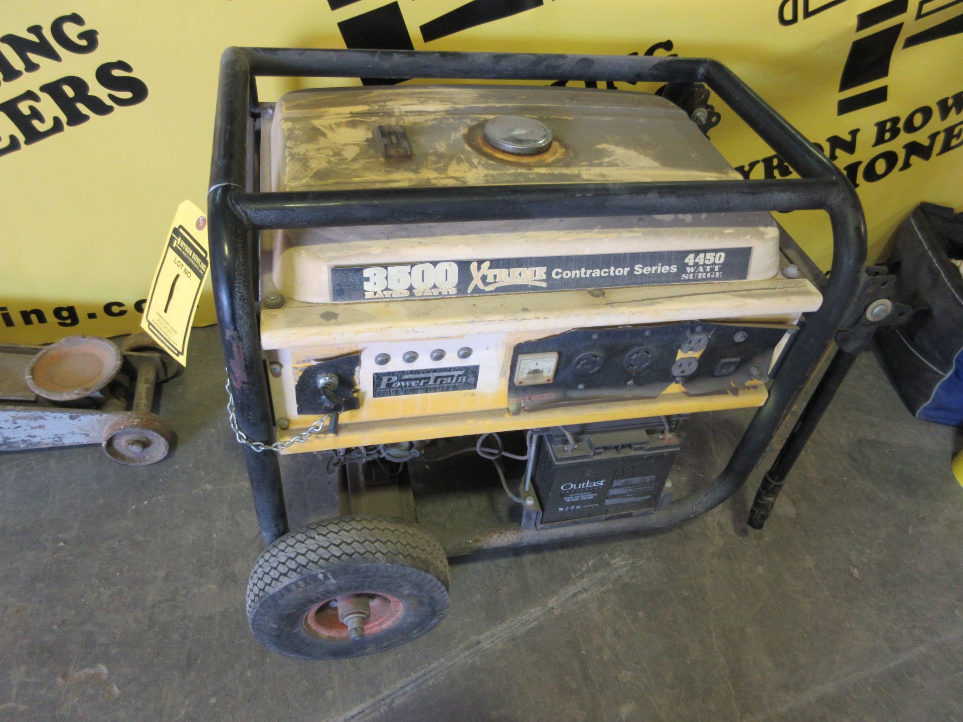 POWERTRAIN 3,500 WATT CONTRACTOR SERIES GENERATOR