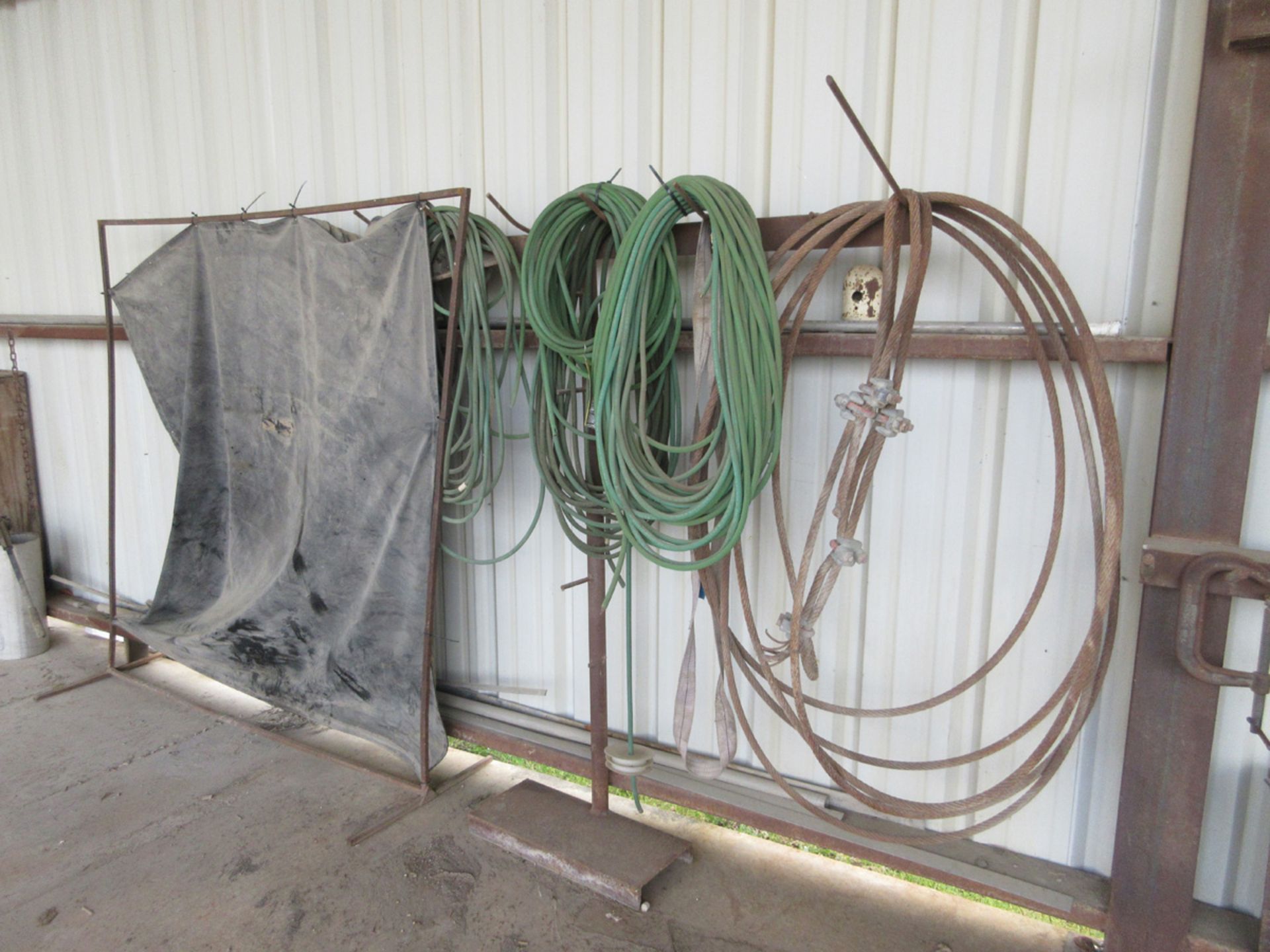 OXYGEN HOSE, CABLE WELDING SCREEN