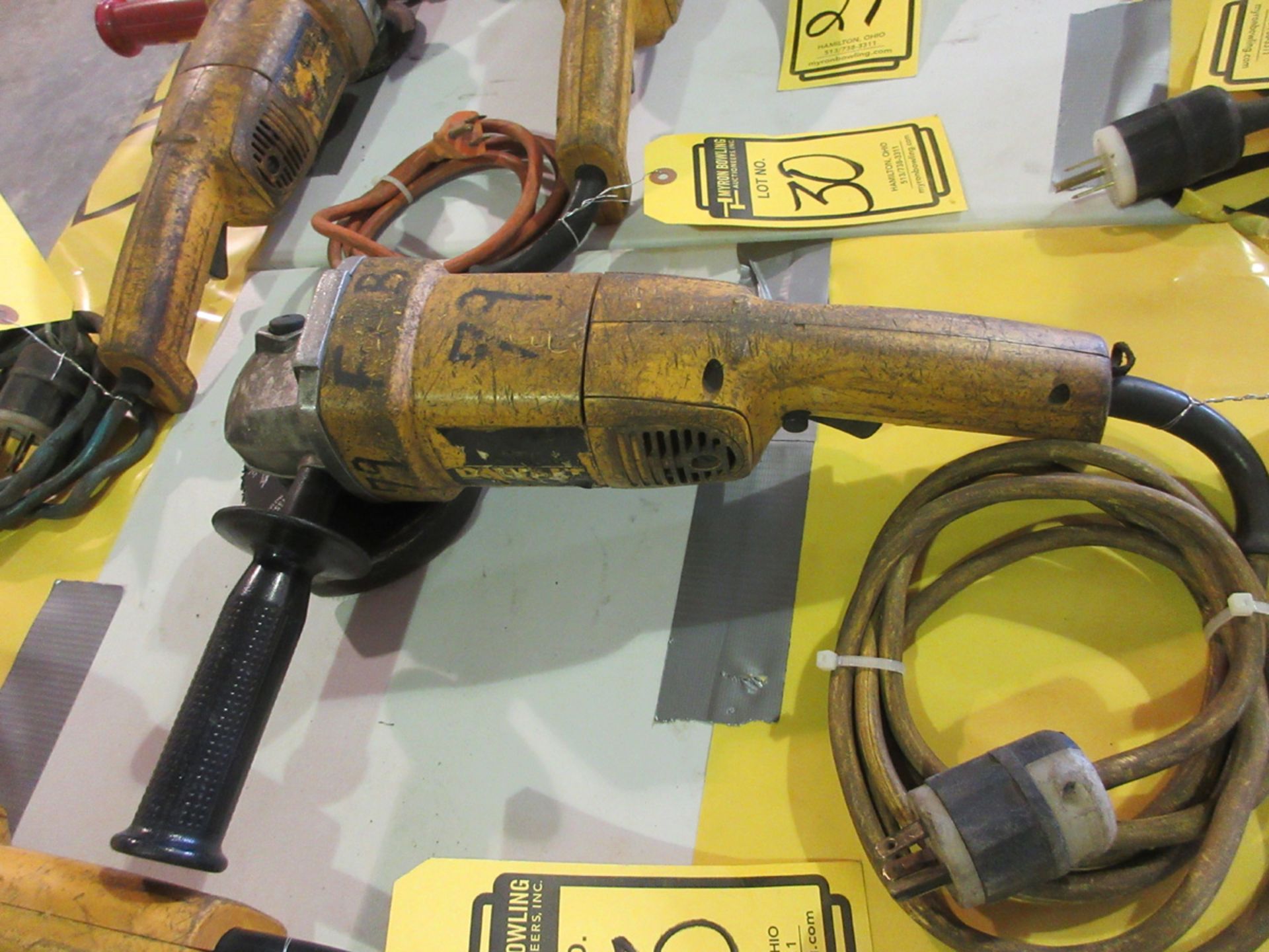 DEWALT DW831 5'' ANGLE GRINDER - Image 2 of 2