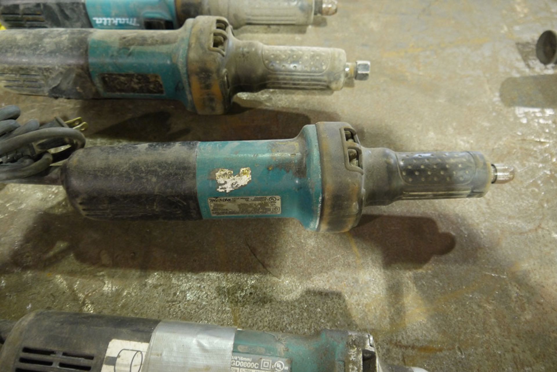 MAKITA GD0601 1/4'' DIE GRINDER