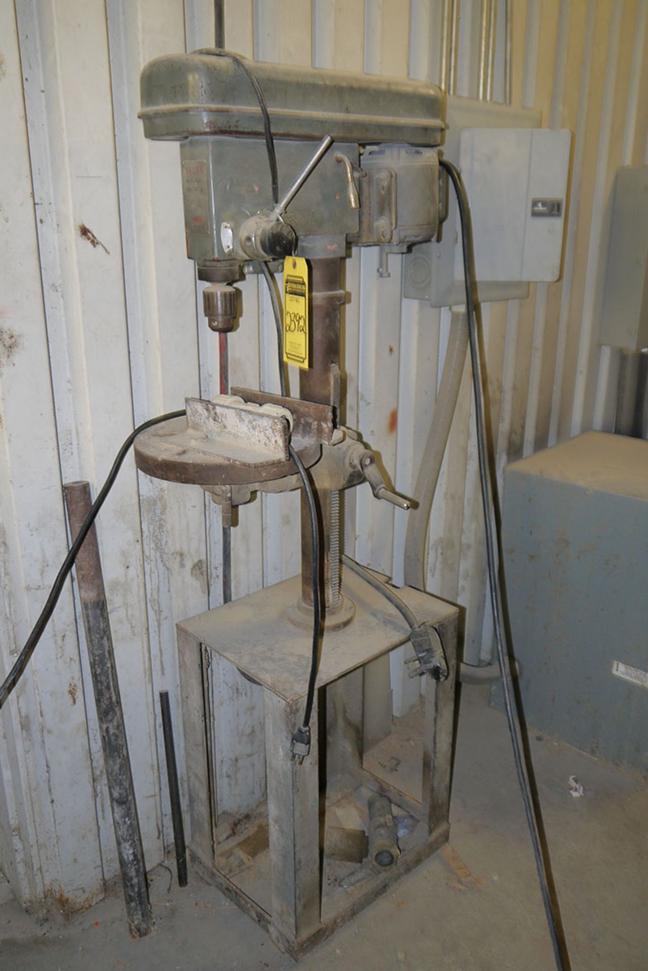 DELTA HD 5-SPEED DRILL PRESS; 1/2'' CAPACITY, MODEL DP-5, S/N LU28