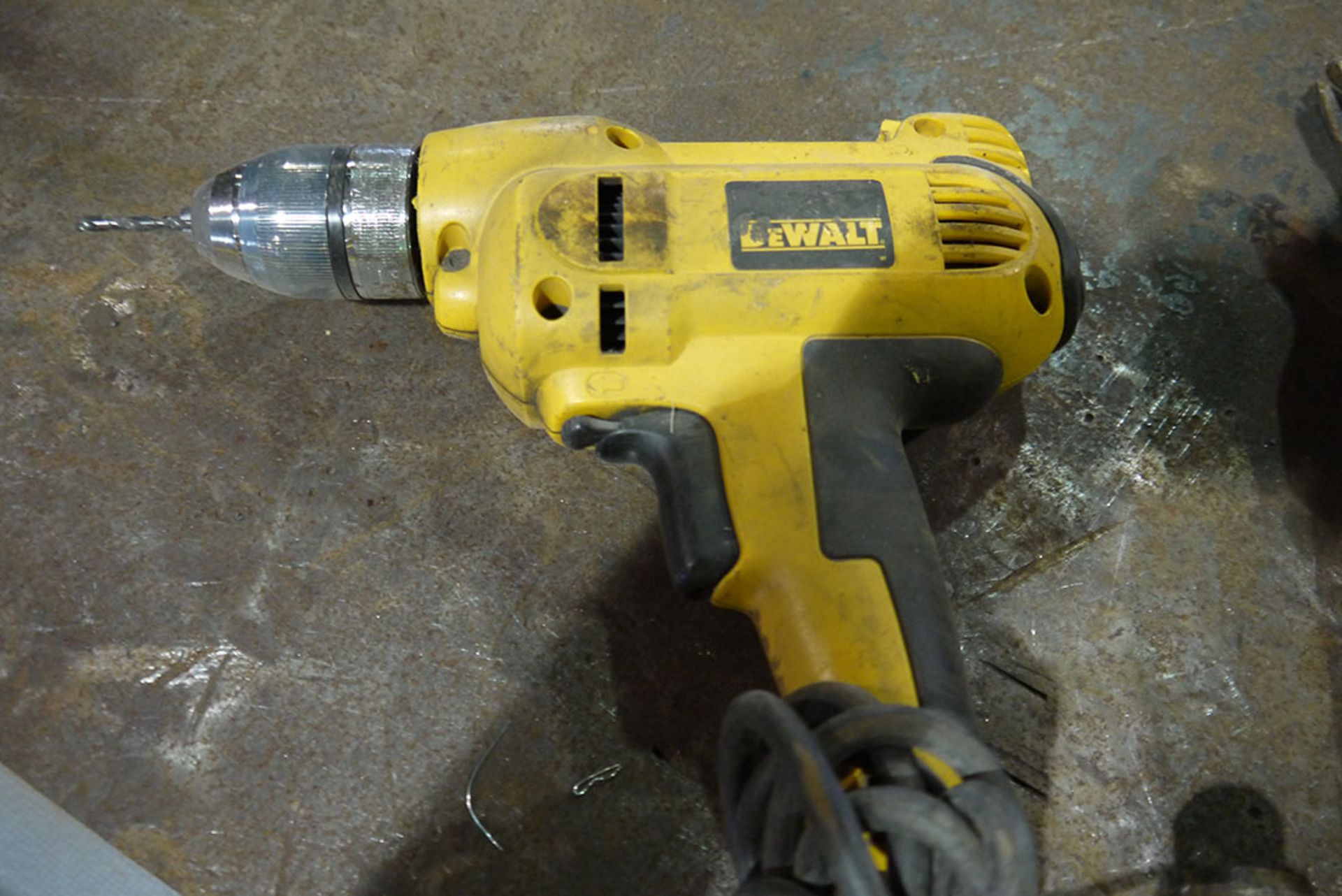 DEWALT DWD115 3/8'' VSR DRILL; S/N 25234