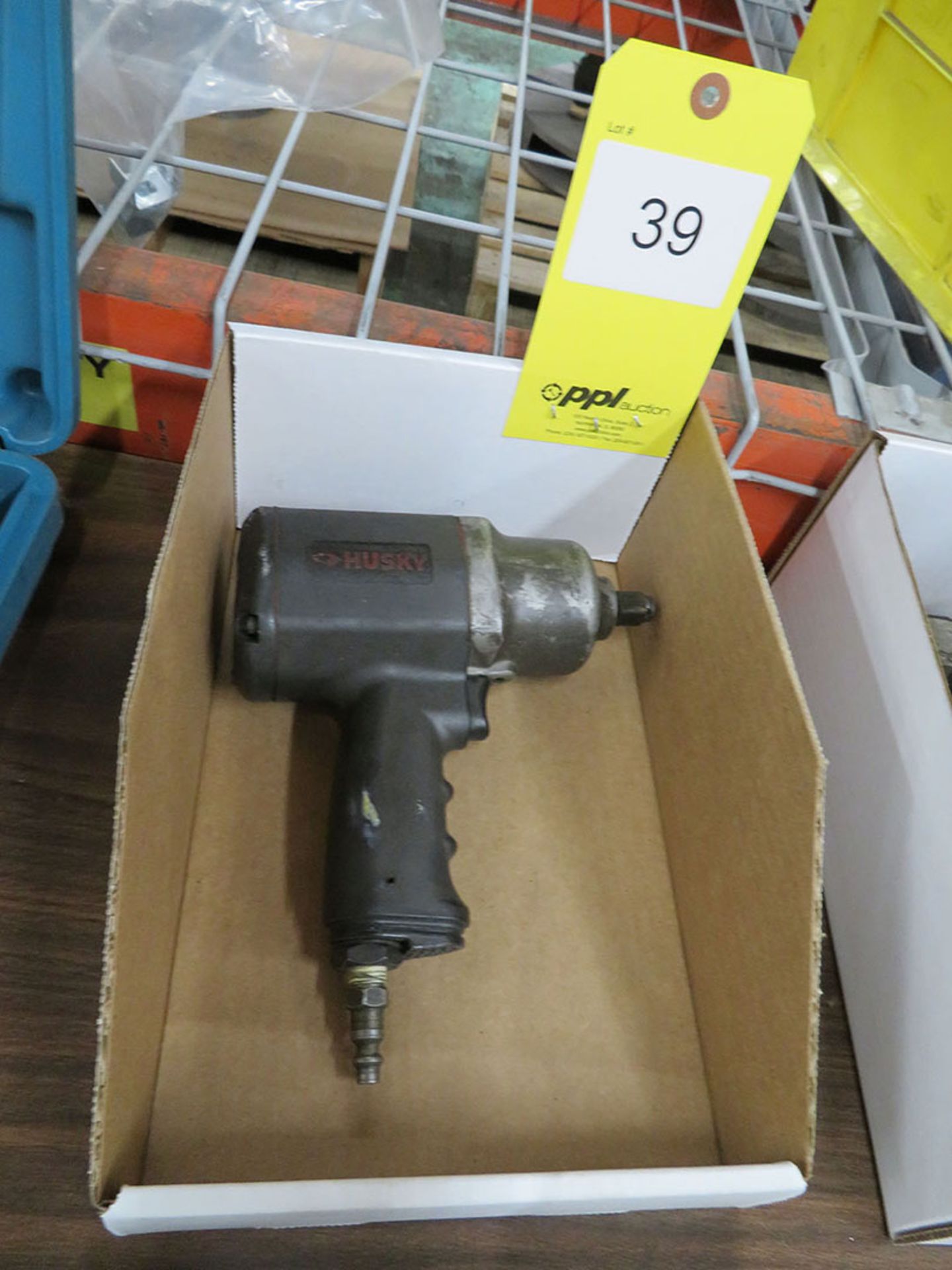 1/2 IN. PNEUMATIC IMPACT WRENCH
