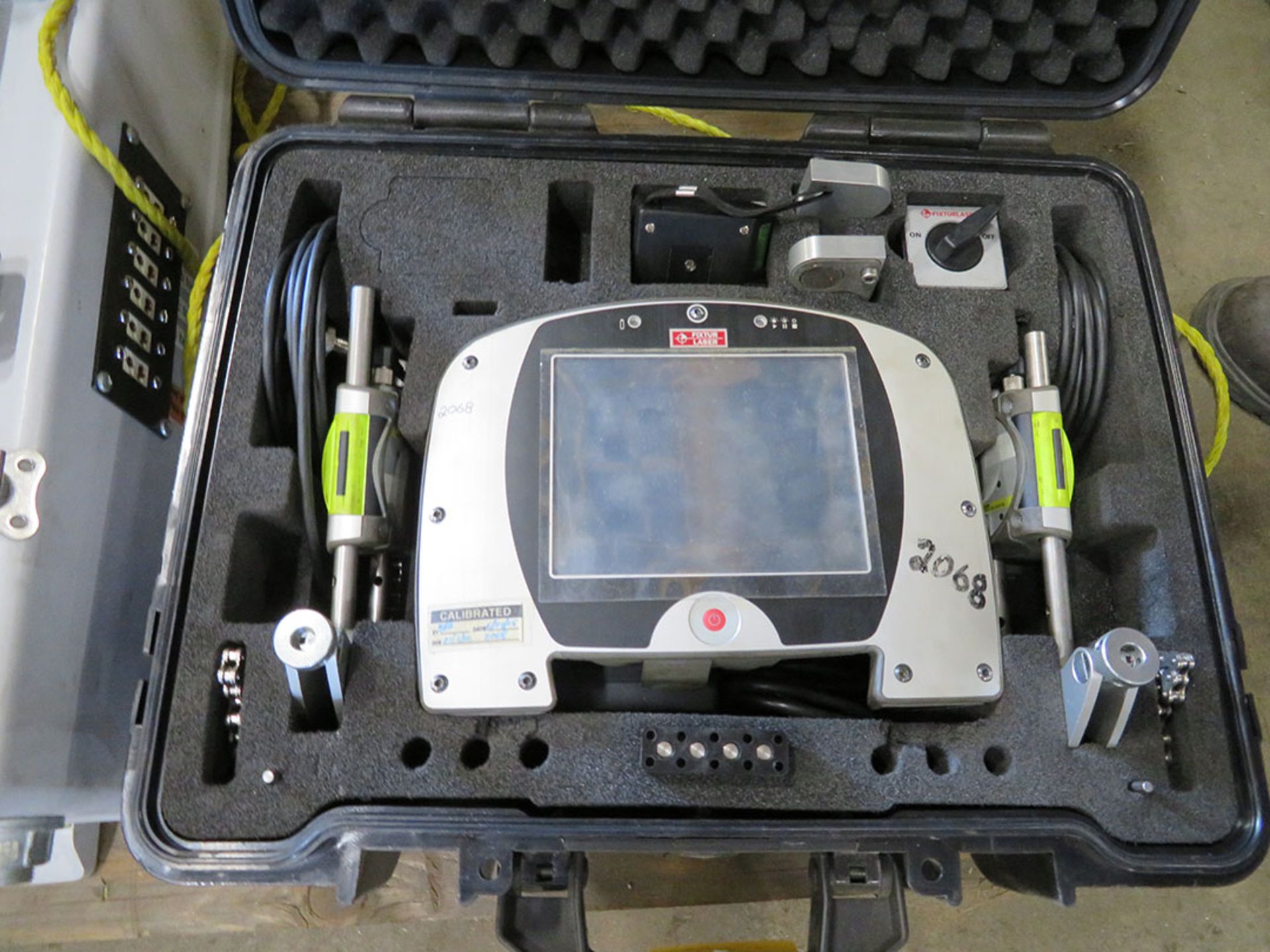 { Option of lots: 735 } FIXTURLASER LASER ALIGNMENT SYSTEM MODEL 1-0753 ...