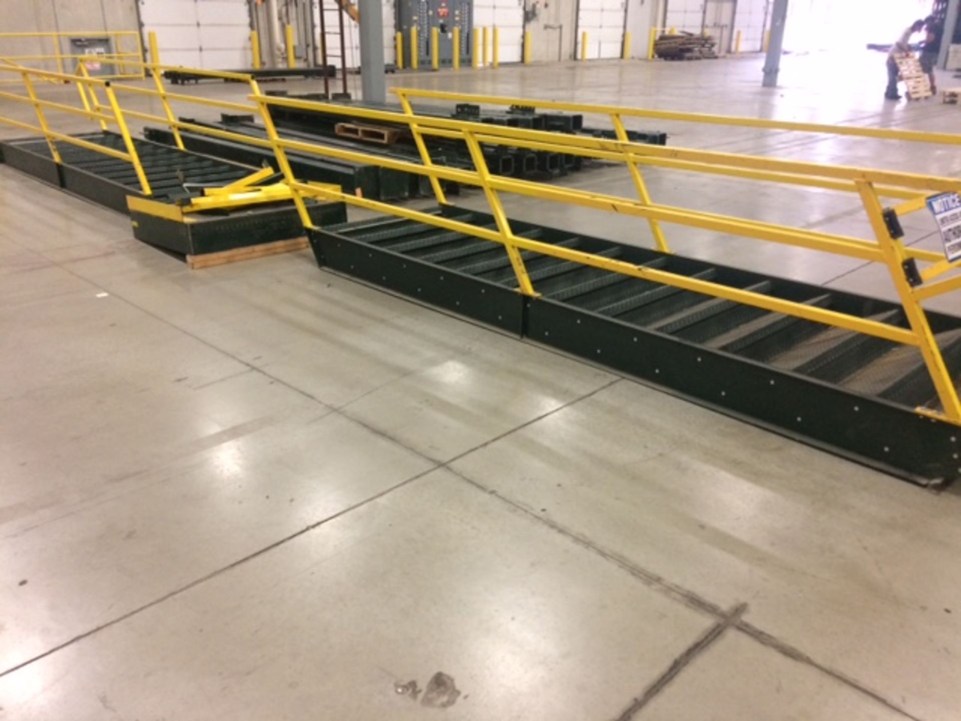 MEZZANINE, CLEAR SPAN SYSTEM, 6,380 SQ. FT. 290'L X 22'W X 14'H - INCLUDES (1) STAIR CASE. SEE - Image 15 of 19