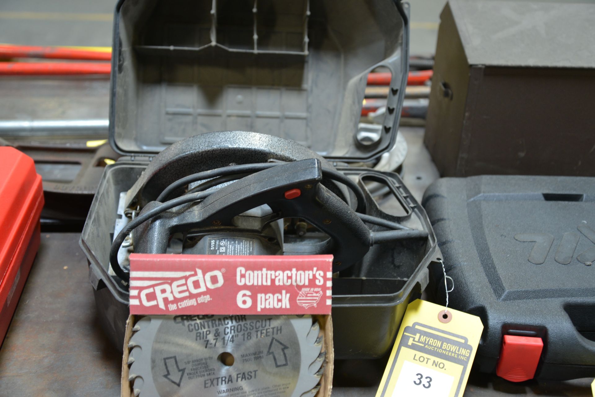 SKILSAW 7 1/4'' CIRCULAR SAW, MODEL 5155