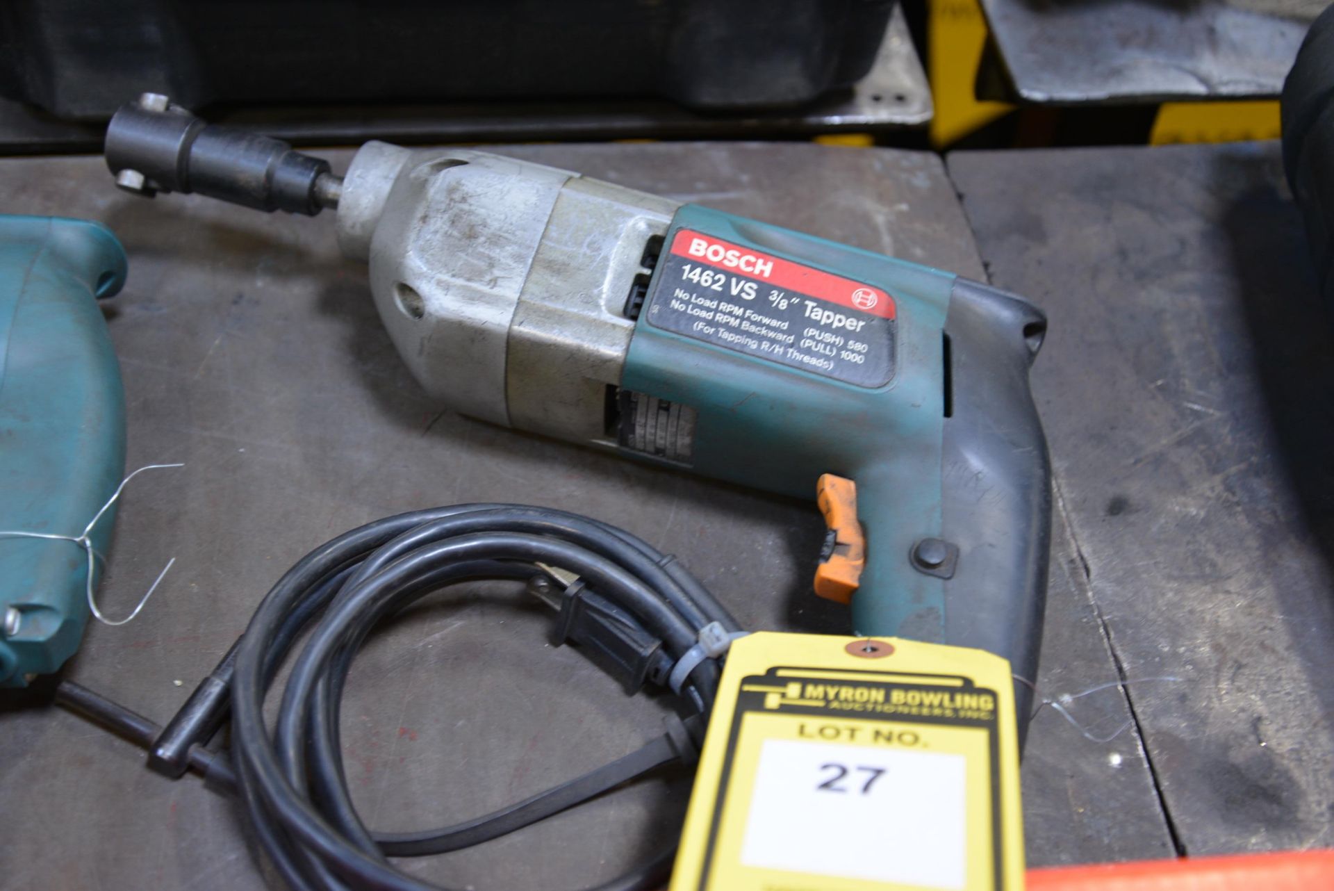 BOSCH 1462 VS 3/8'' TAPPER; RH THREADS