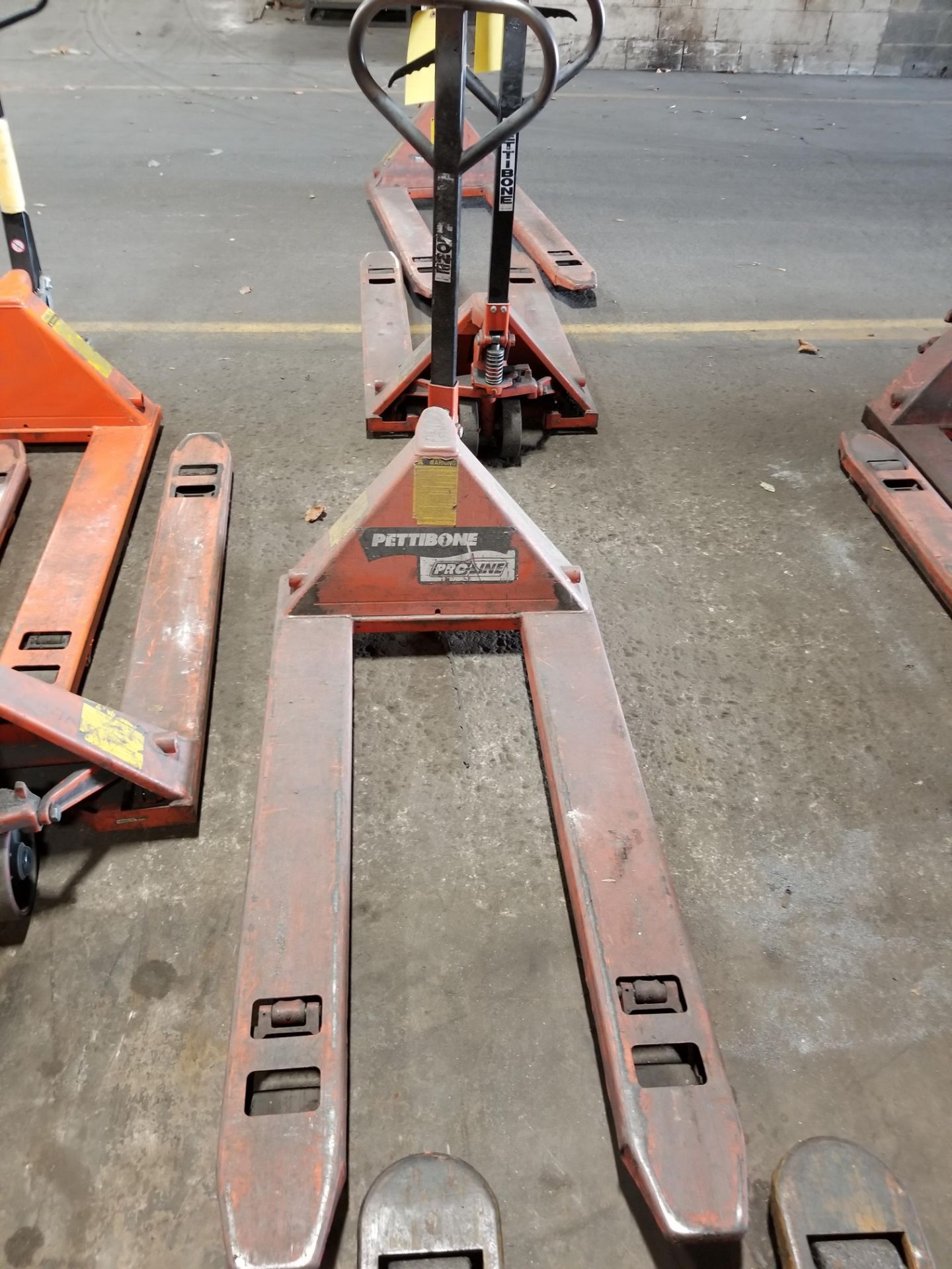 PETTIBONE 5,500 PALLET JACK