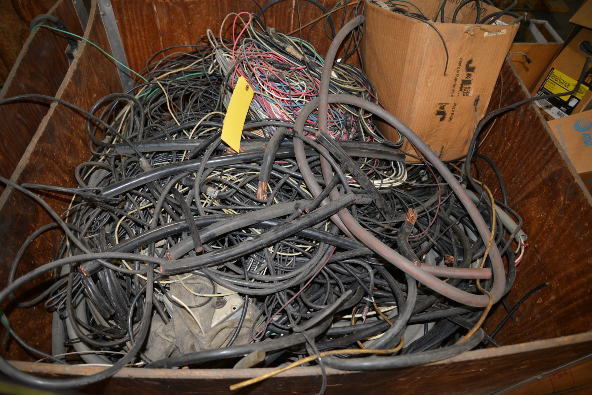 ASSORTED ELECTRICAL CORD