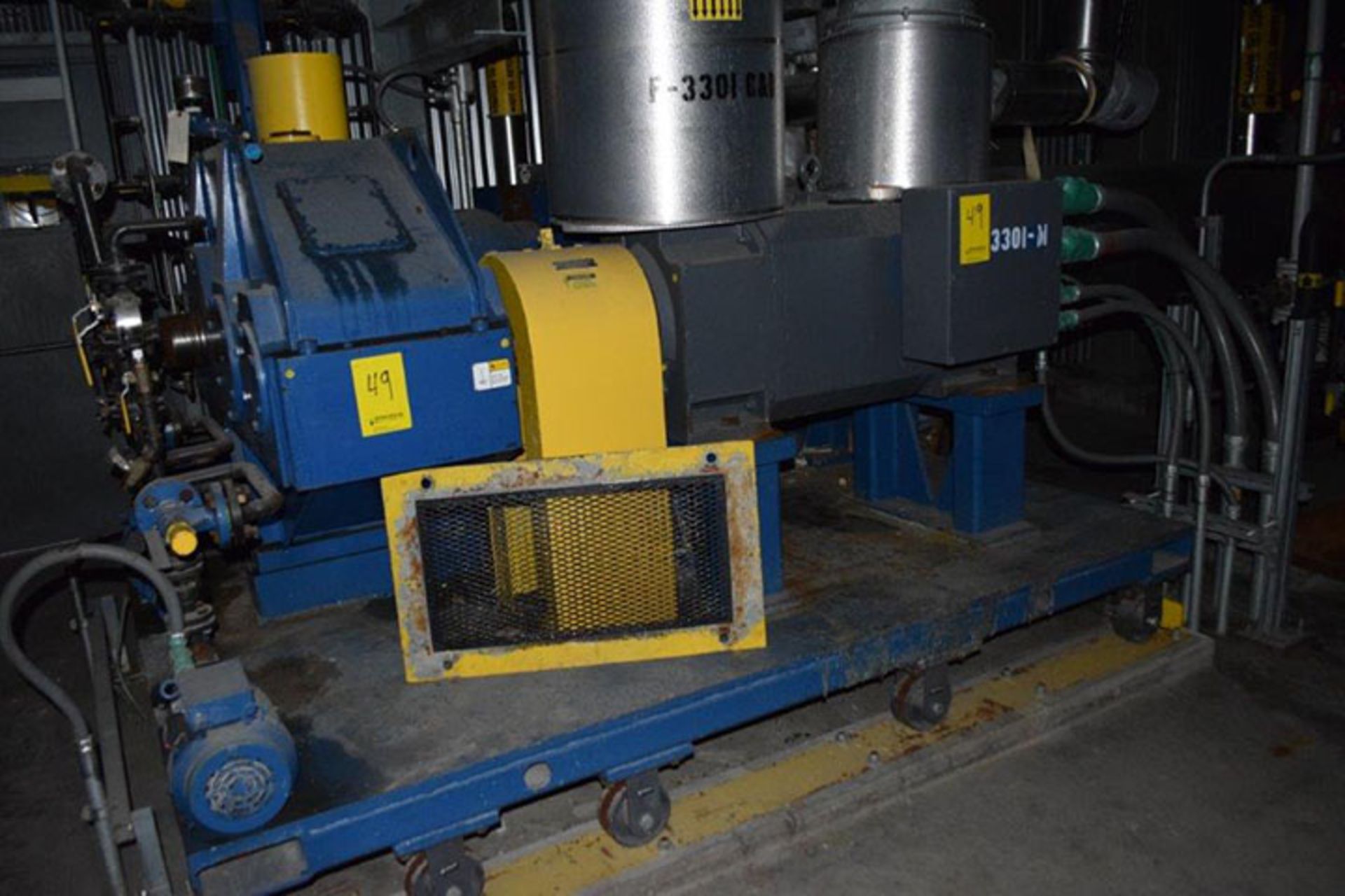 NFM 12" SINGLE SCREW EXTRUDER, APPROX. 24 TO 1 L/D RATIO***Subject to Bulk Sale Lot 49B*** - Image 10 of 17