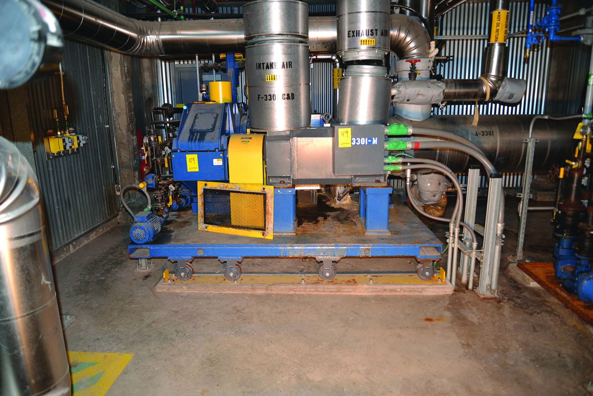 NFM 12" SINGLE SCREW EXTRUDER, APPROX. 24 TO 1 L/D RATIO***Subject to Bulk Sale Lot 49B*** - Image 2 of 17