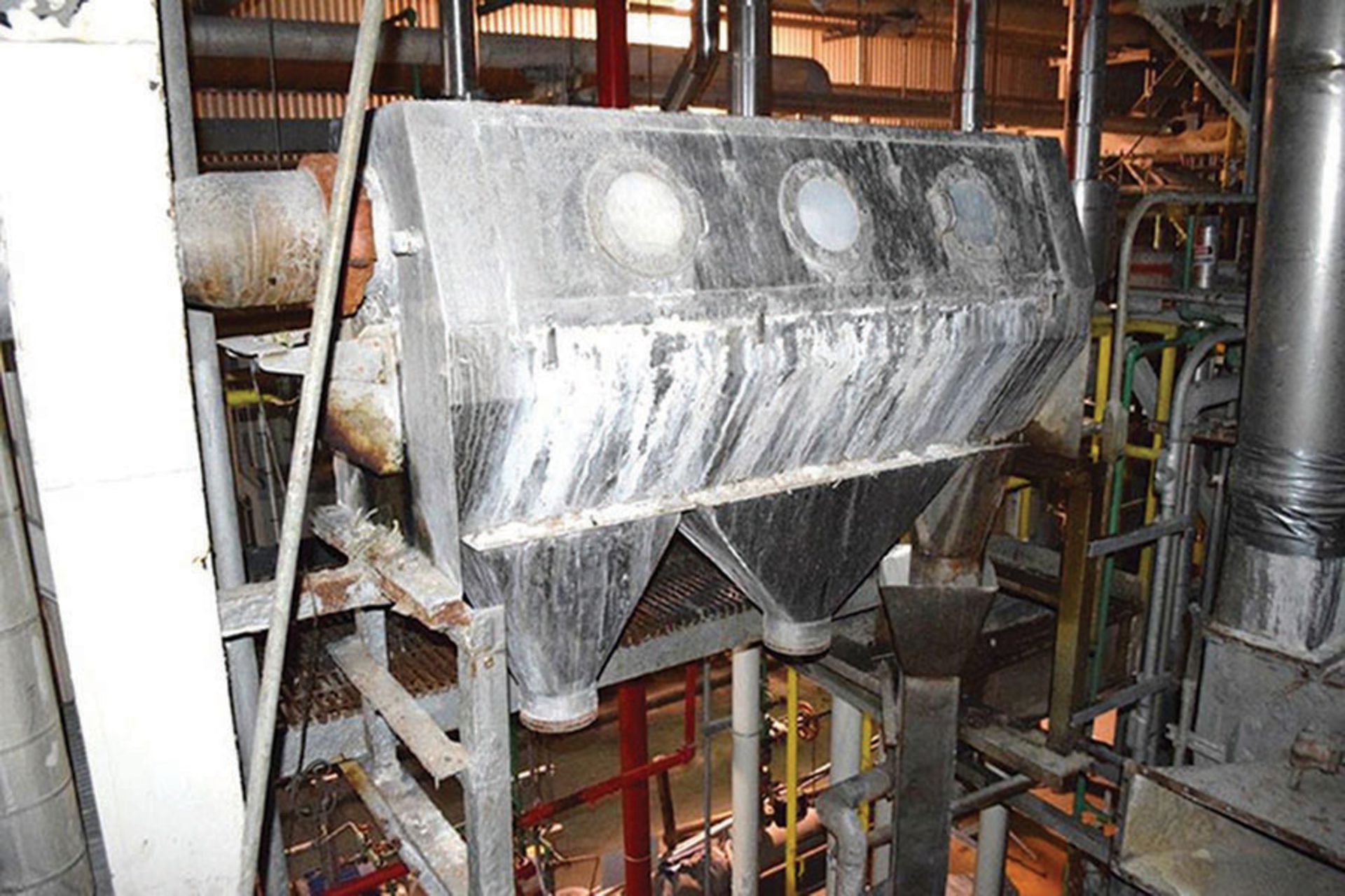 CARTER DAY #311 DEWATERING CLASSIFIER, STAINLESS STEEL, STYLE CGX3-X, APPROX. 500 GPM WATER - Image 3 of 5