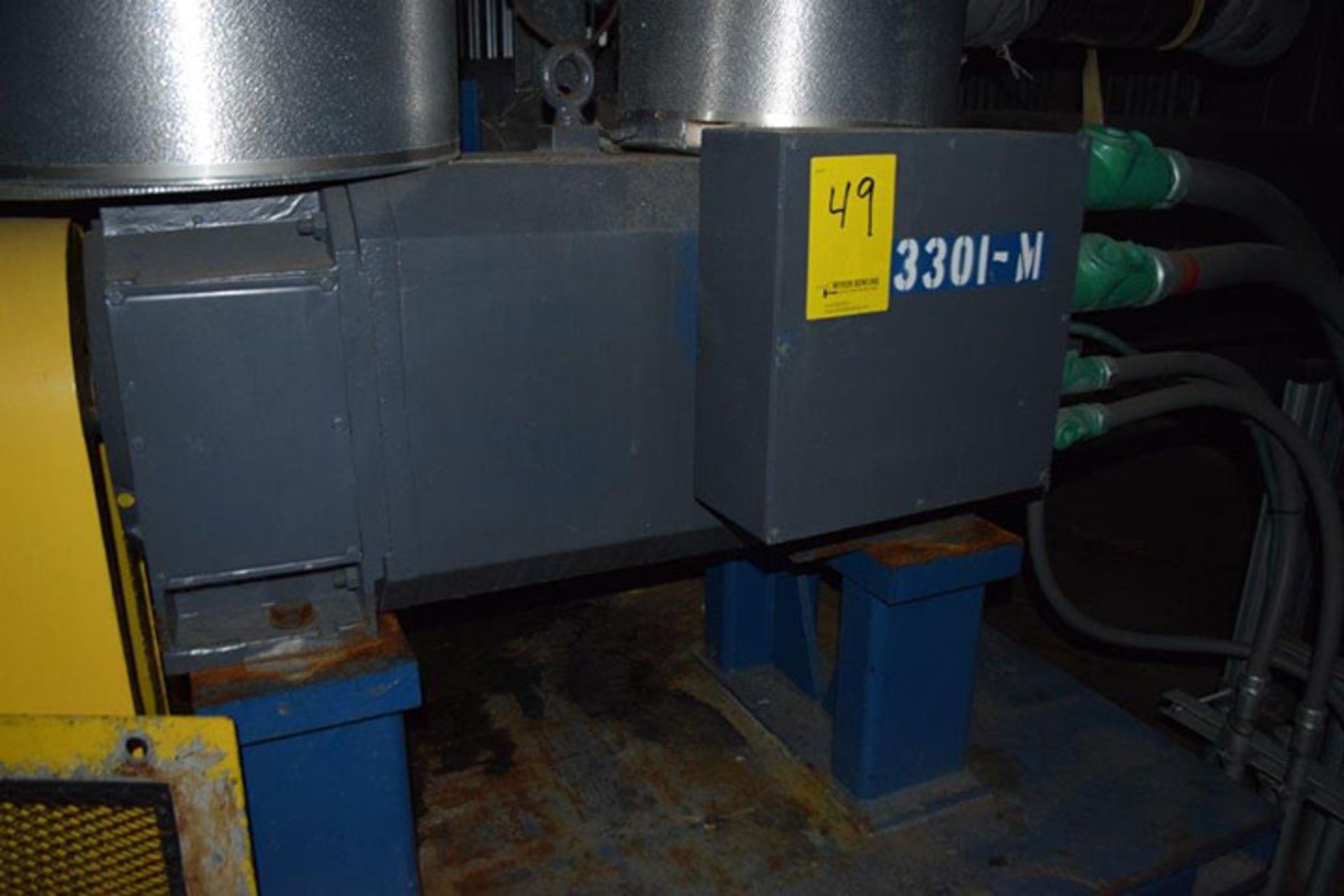 NFM 12" SINGLE SCREW EXTRUDER, APPROX. 24 TO 1 L/D RATIO***Subject to Bulk Sale Lot 49B*** - Image 16 of 17