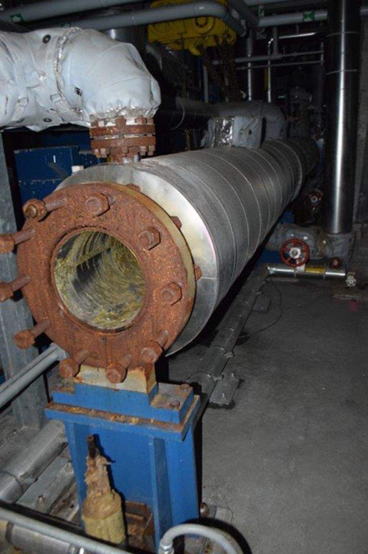 NFM 12" SINGLE SCREW EXTRUDER, APPROX. 24 TO 1 L/D RATIO***Subject to Bulk Sale Lot 49B*** - Image 17 of 17