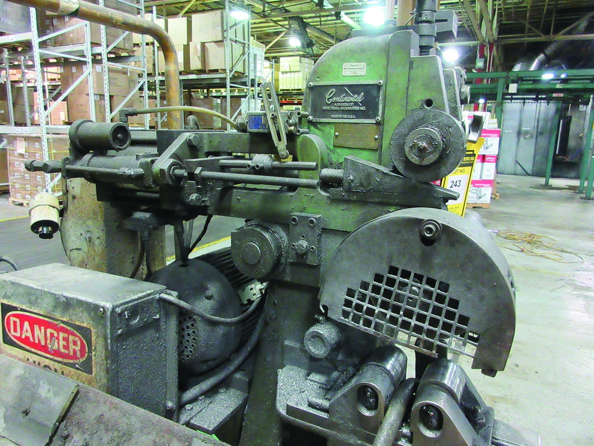 CONTINENTAL TUBE CUT OFF SAW - Image 2 of 2