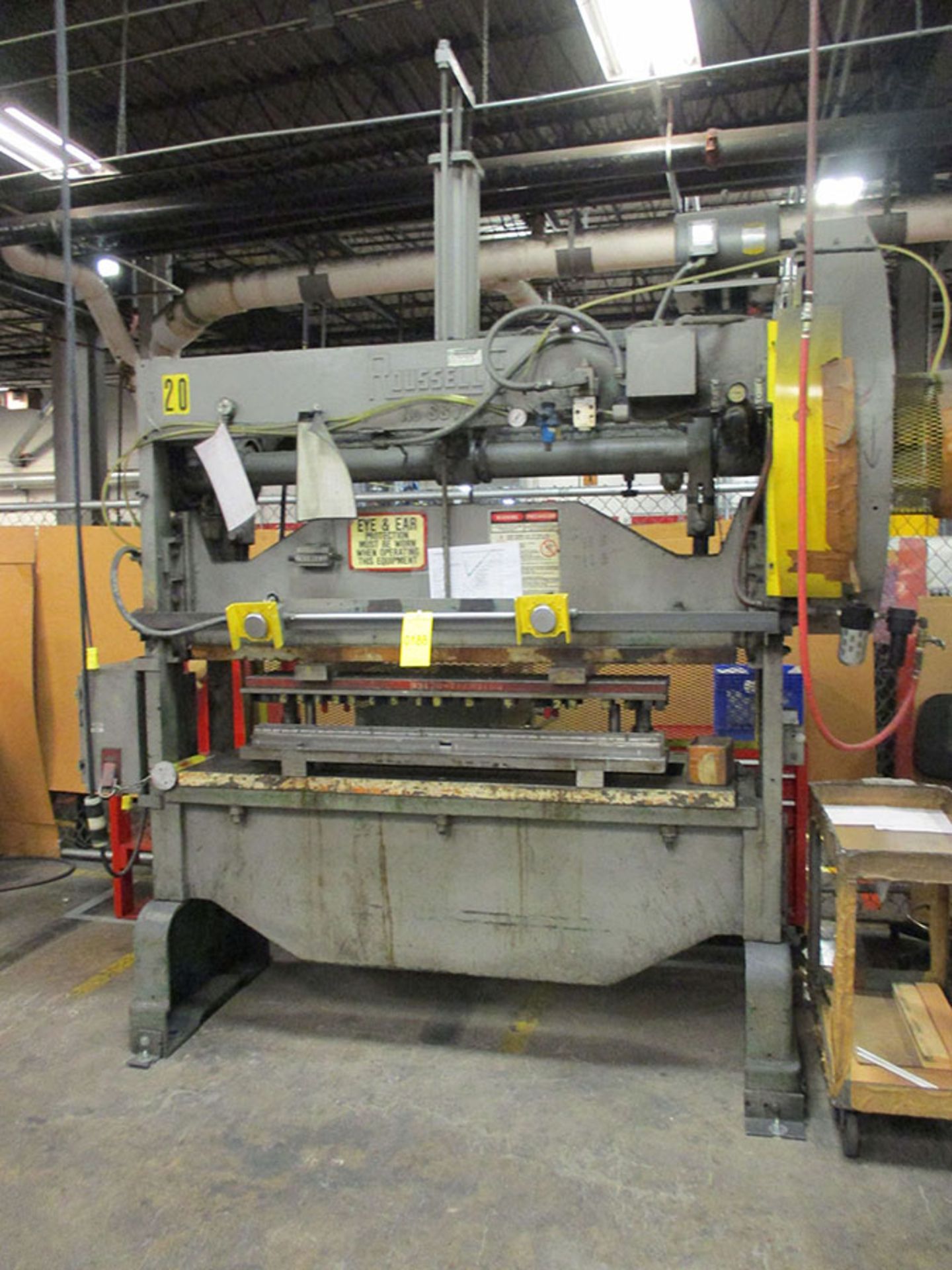 ROUSSELLE NO SS72 66'' BED PRESS BRAKE