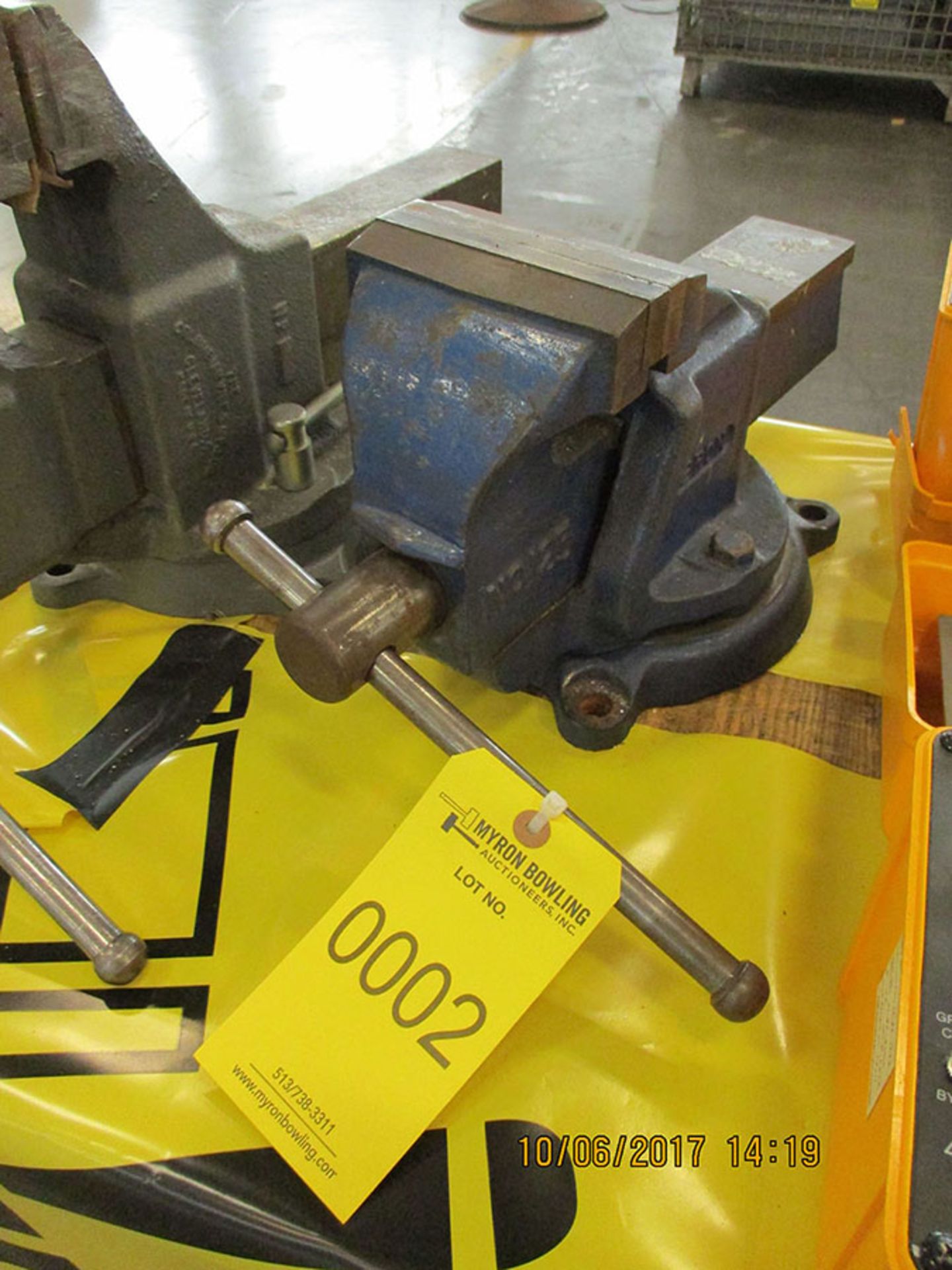 5'' ERON BENCH VISE