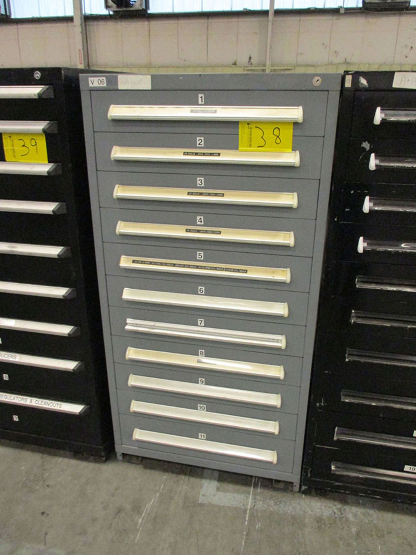 11-DRAWER 30'' X 59'' VIDMAR CABINET