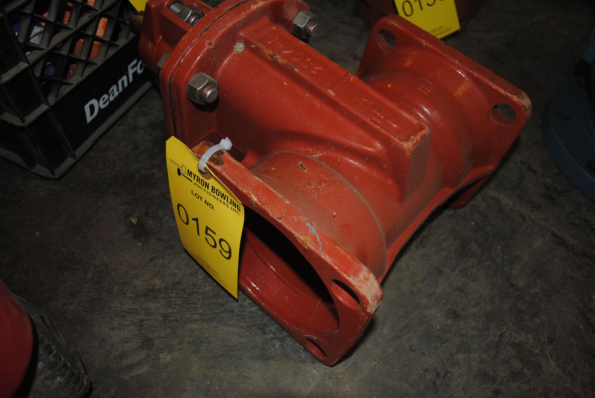 4'' MECHANICAL JOINT VALVE