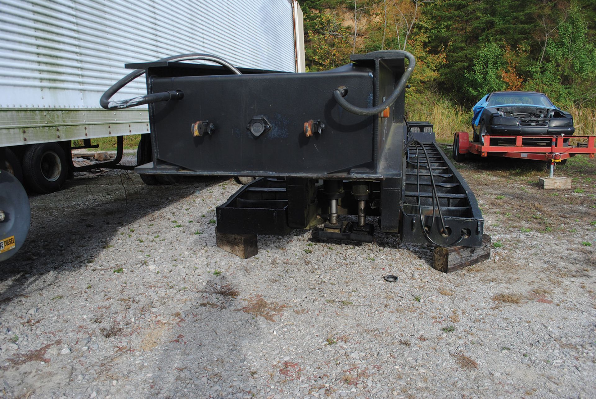 ROGERS 50-TON RGN LOWBOY TRAILER; S/N 20175, MODEL T3H8005F22-89-B20 - Image 2 of 3