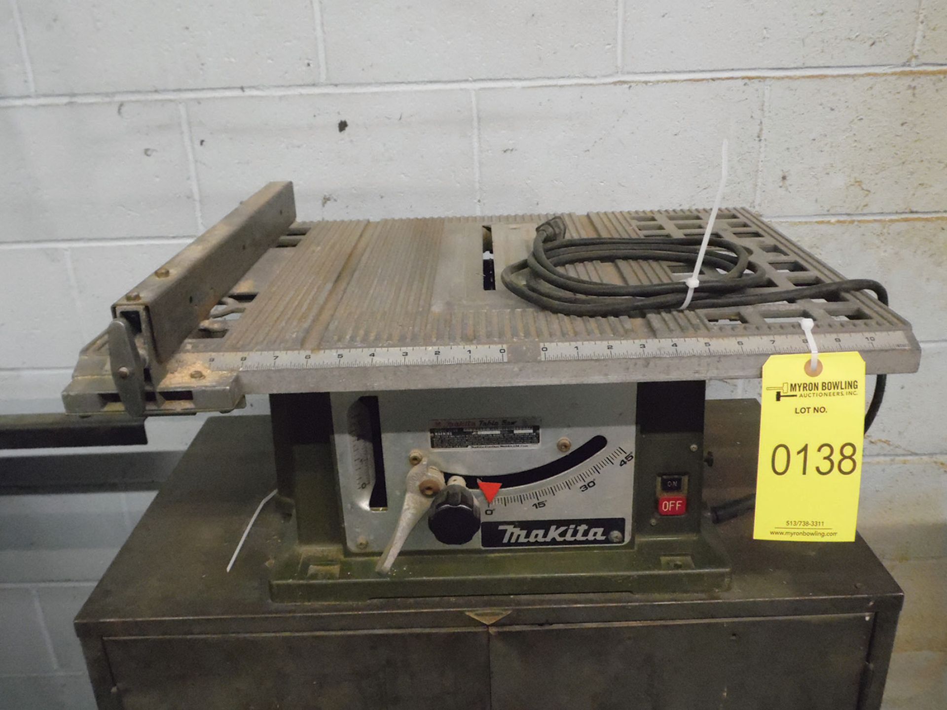 MAKITA 10'' TABLE SAW