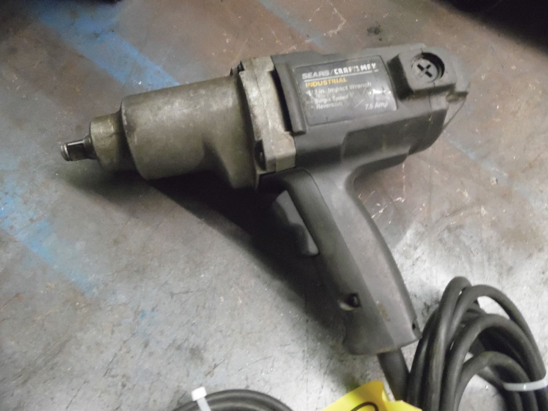 CRAFTSMAN 1/2'' ELECTRIC IMPACT WRENCH