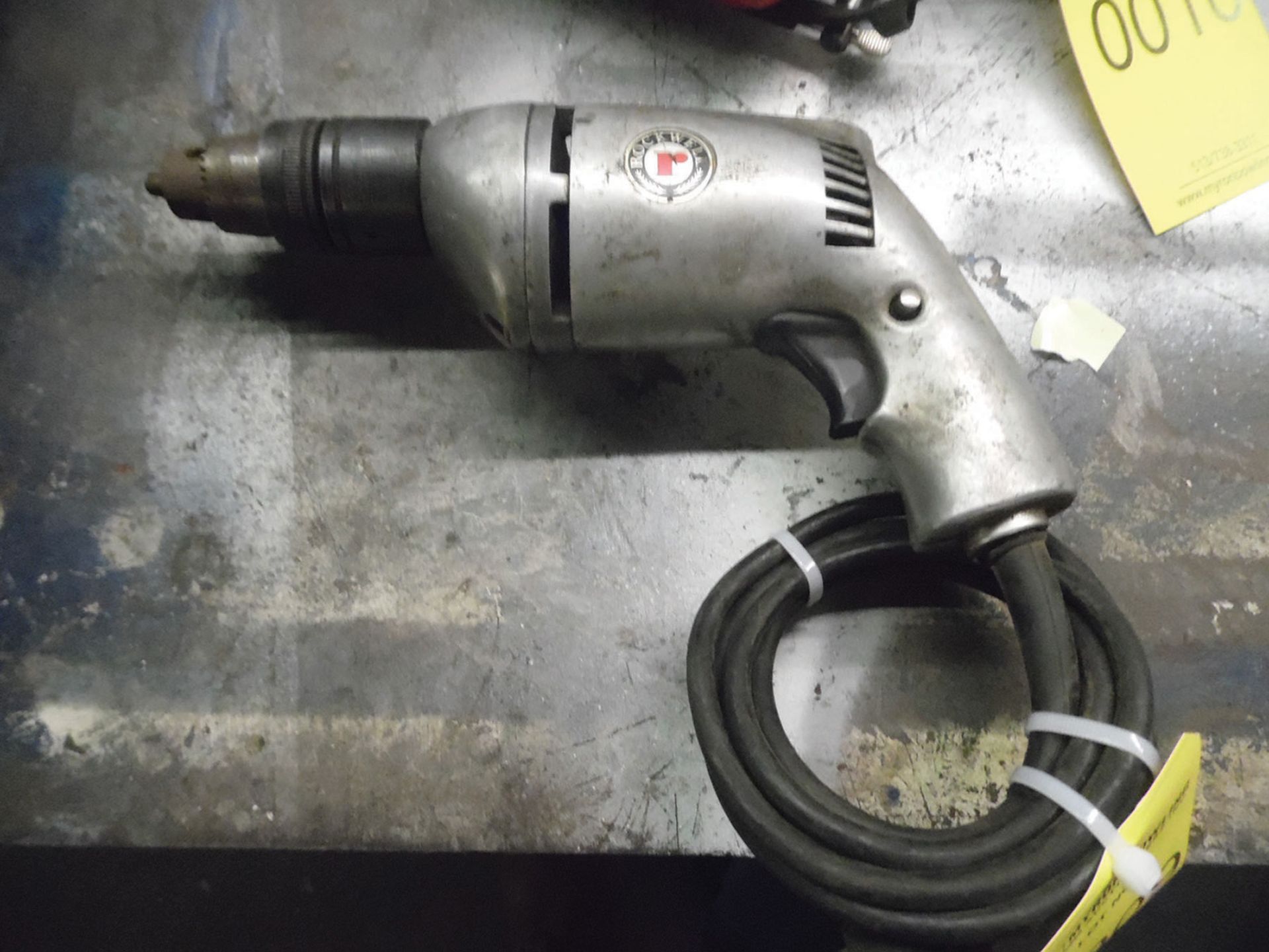 ROCKWELL 3/8'' ELECTRIC DRILL