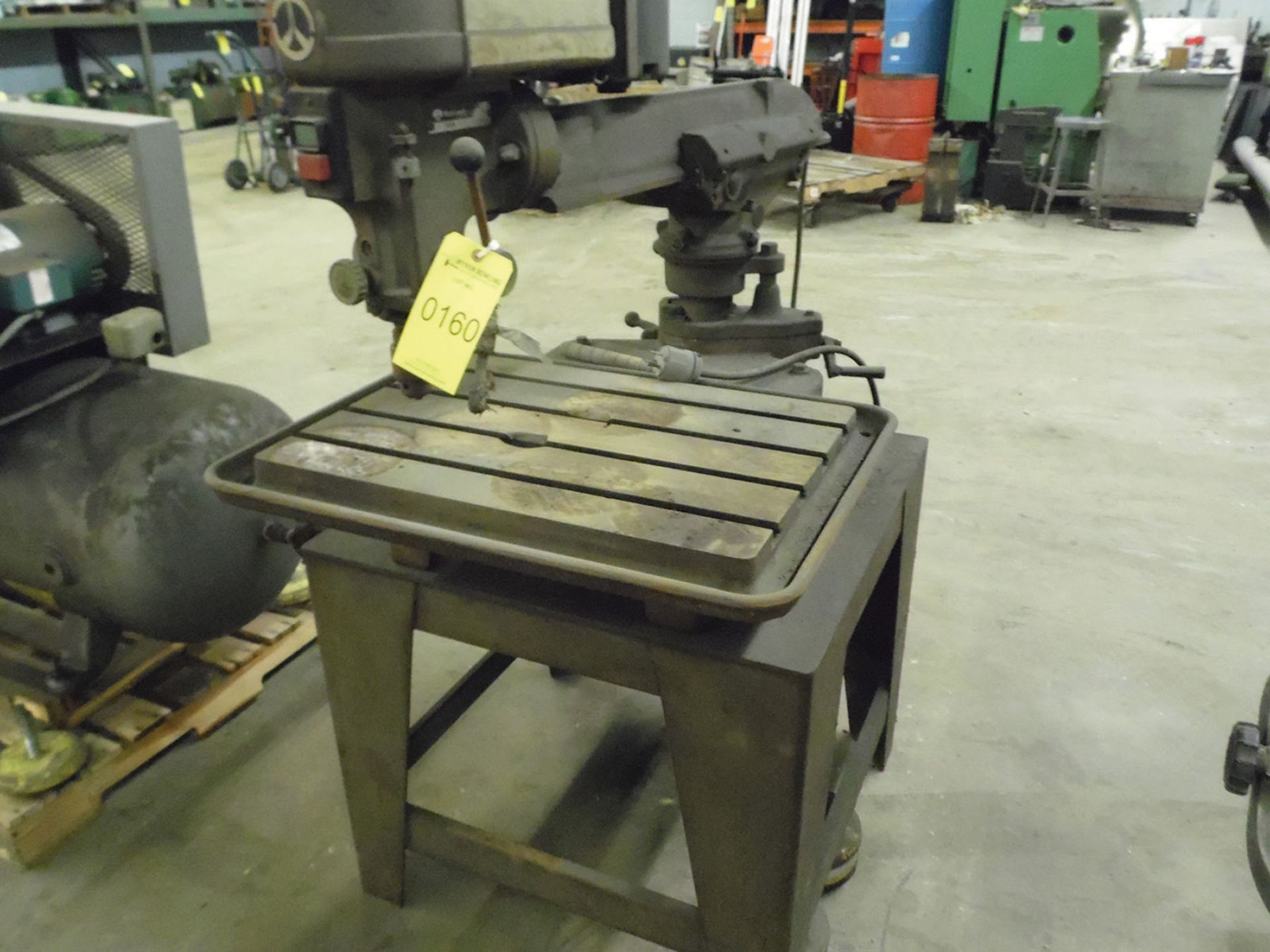 ROCKWELL DRILL PRESS, MODEL 15-120, S/N 1754886