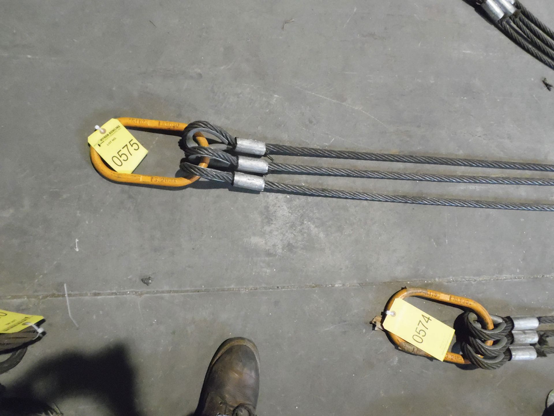 3-LEG RIGGING CABLE